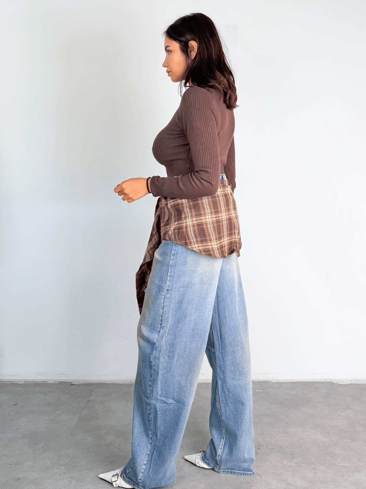 Jeans Foulard - Denim - SAINTH