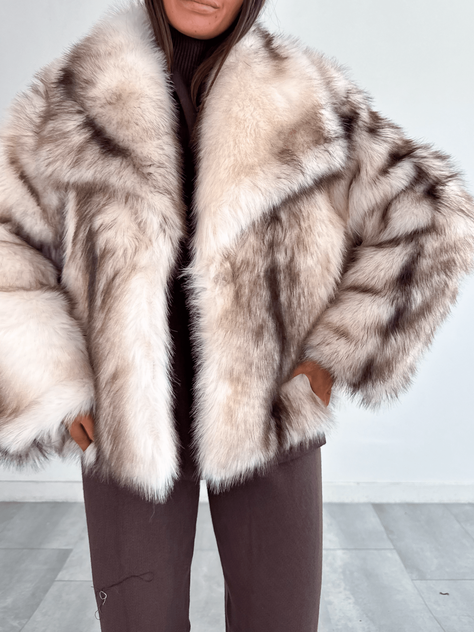 Pelliccia Grizzly - Beige - SAINTH