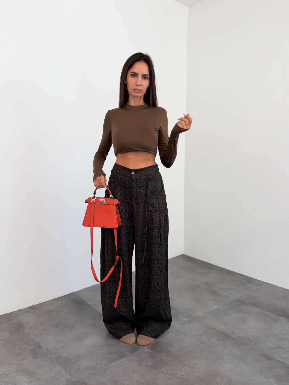 Pantalone 17321 - Leopardato