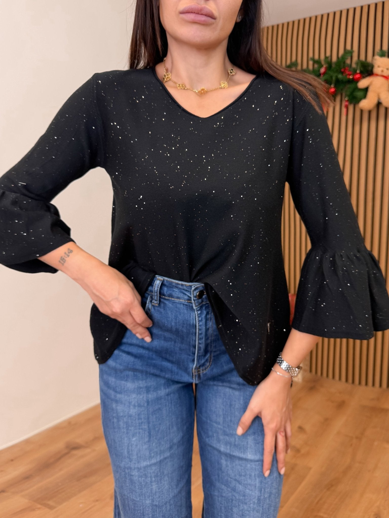 Pull Grace - Nero - SAINTH