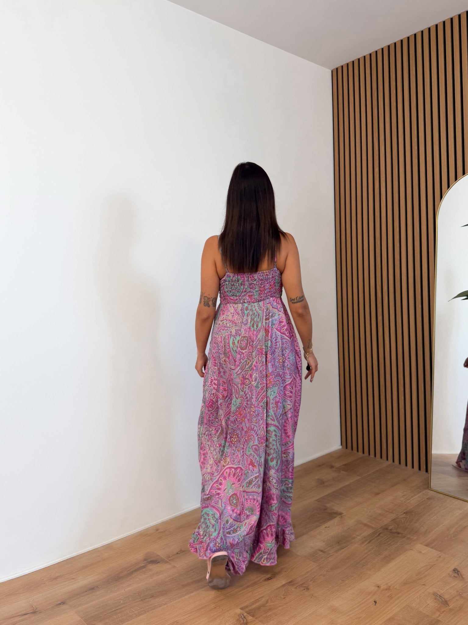 Abito Maya - Fucsia - SAINTH