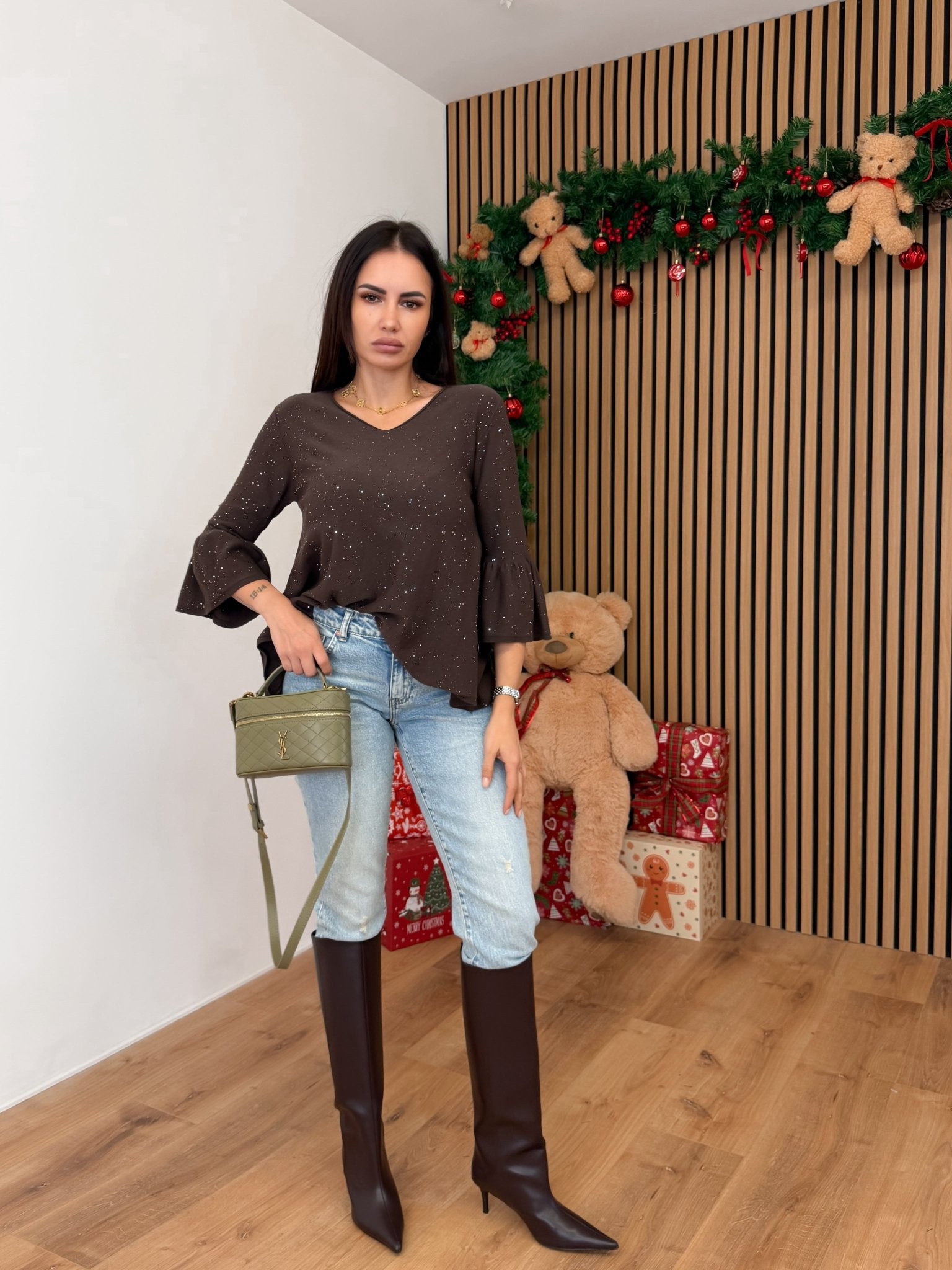 Jeans Boyfriend - Denim - SAINTH