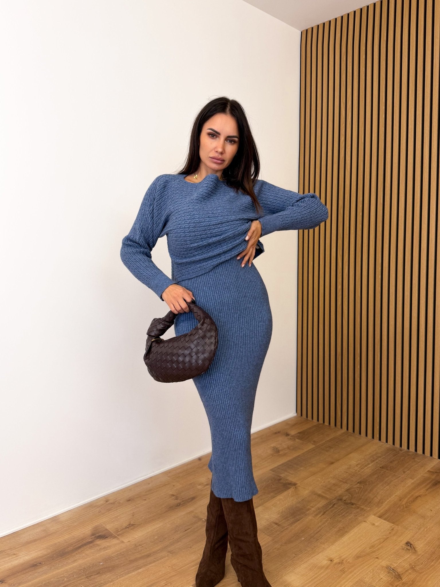 Coordinato Rafy - Indaco - SAINTH