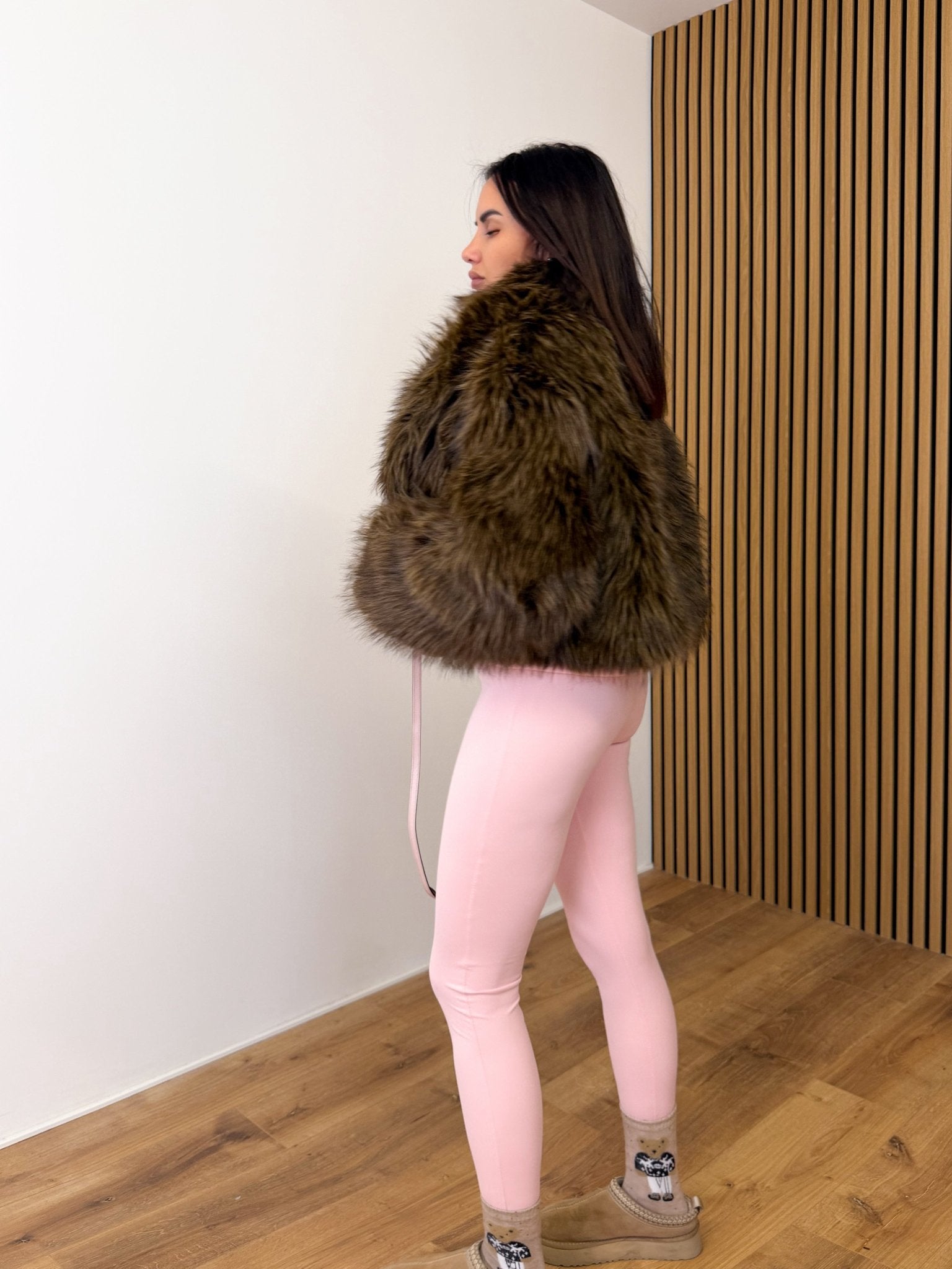 Pelliccia Siberian - Marrone - SAINTH