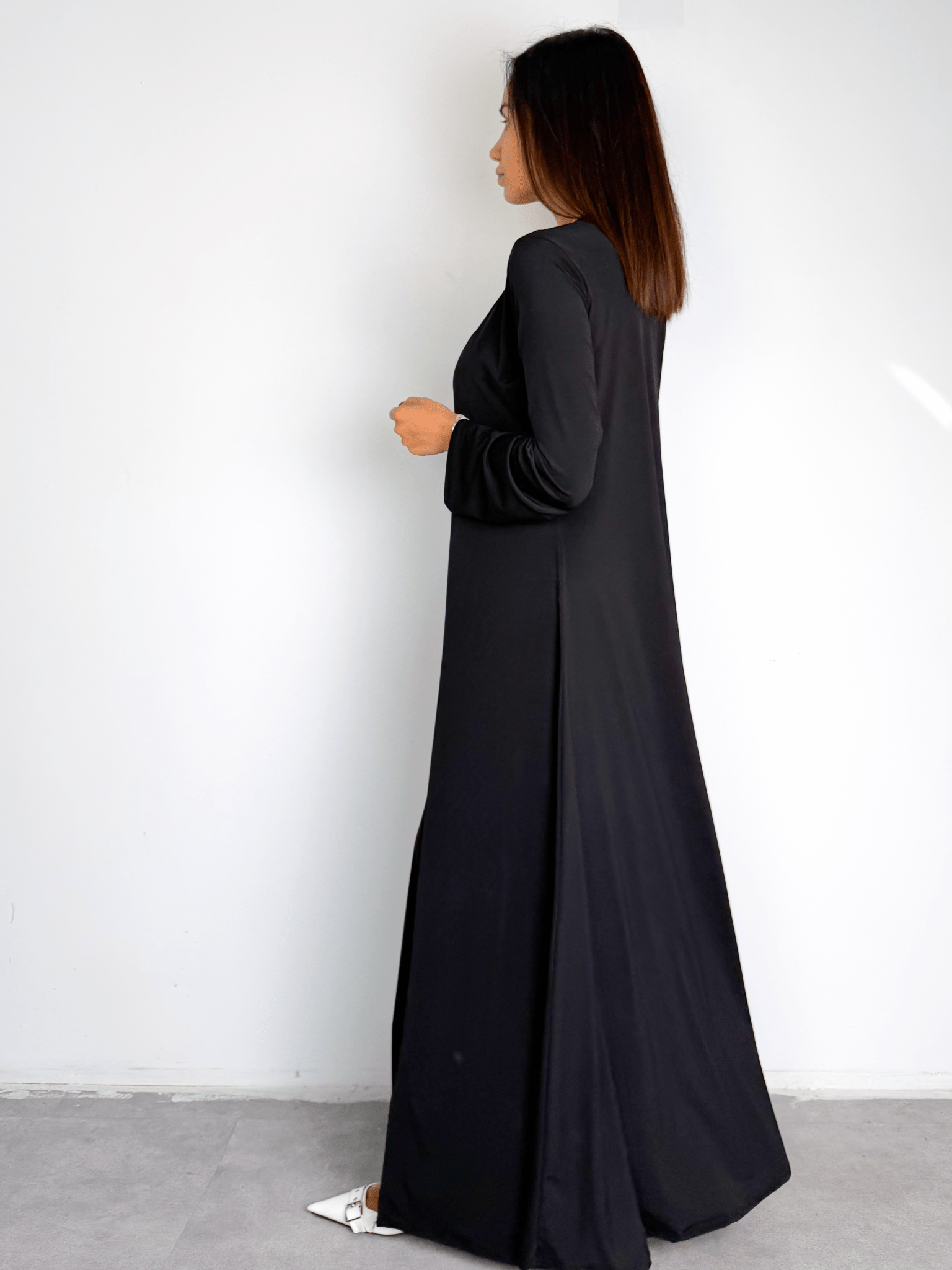 Set Abito + Cardigan - Nero - SAINTH