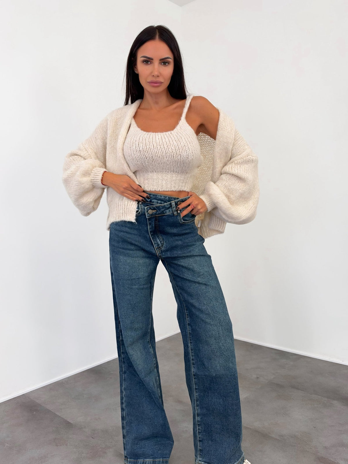 Jeans FX916 - Denim - SAINTH