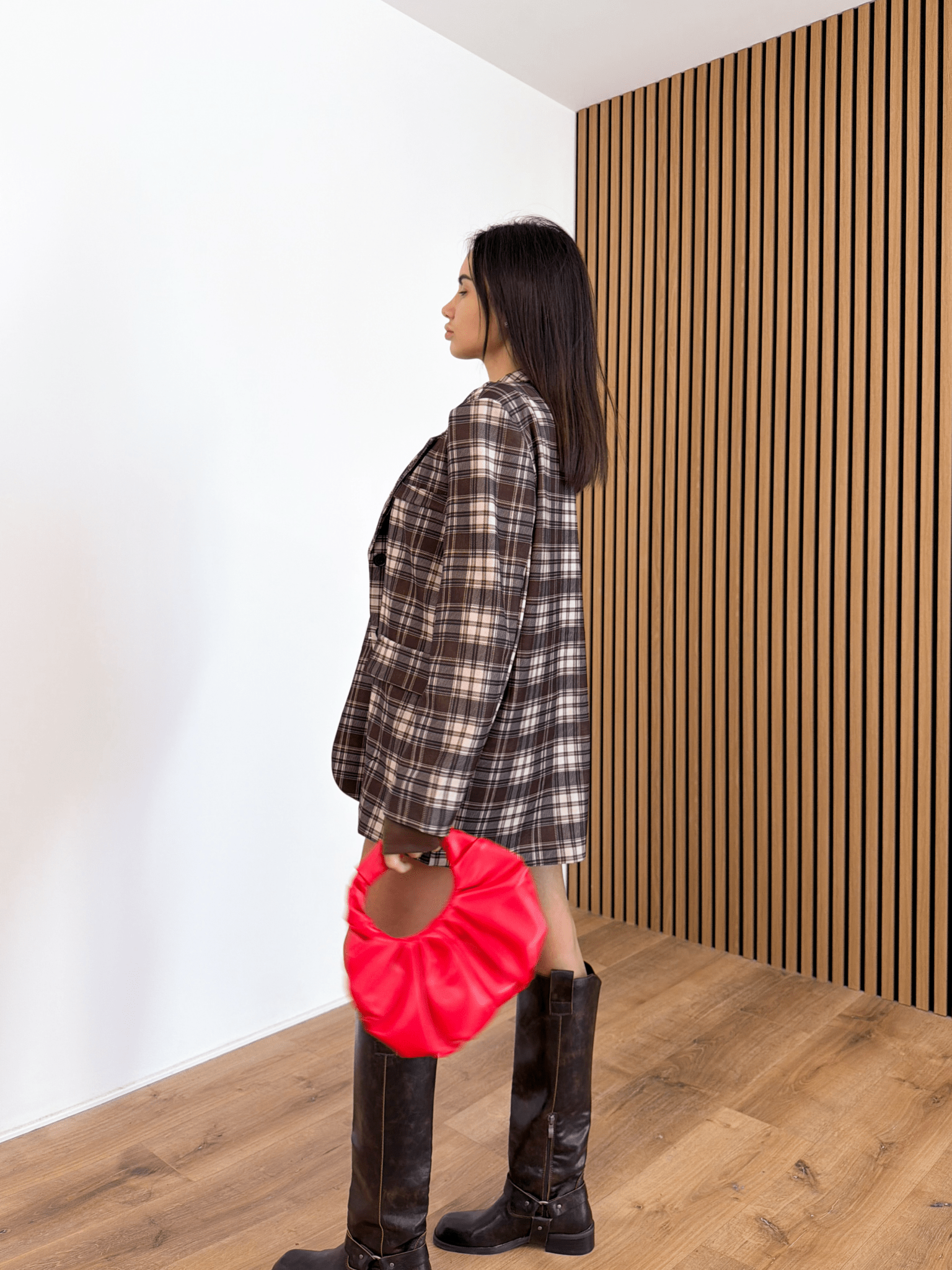 Blazer Divina - Marrone - SAINTH