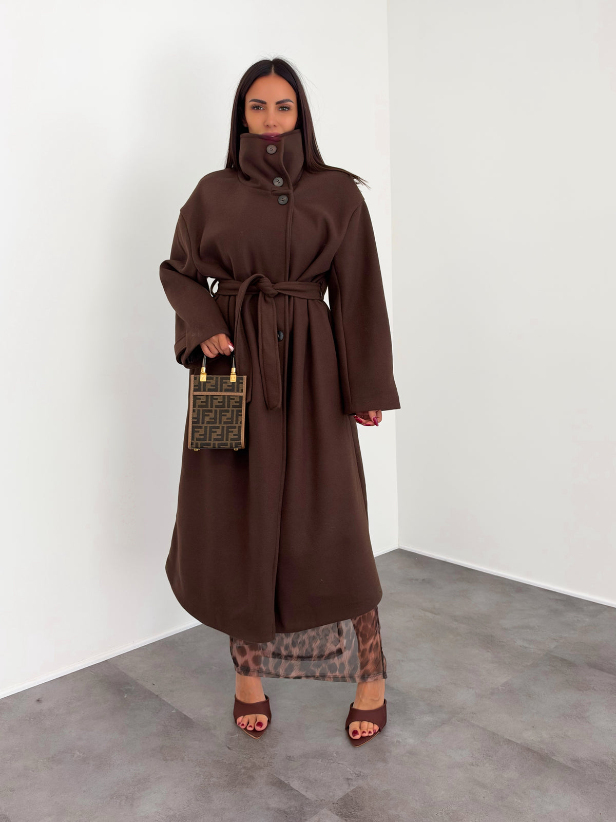 Cappotto Sienna - Marrone