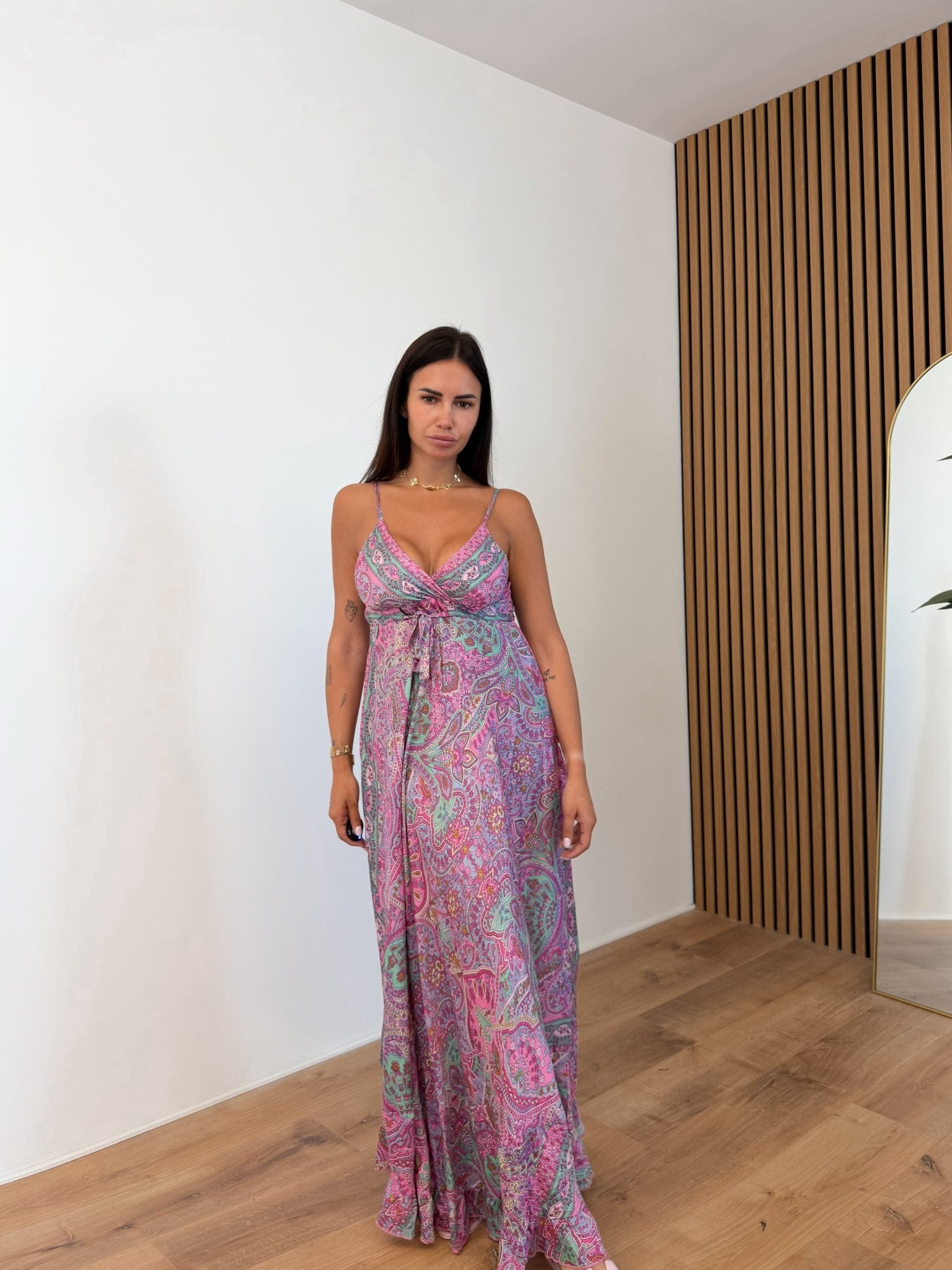 Abito Maya - Fucsia - SAINTH