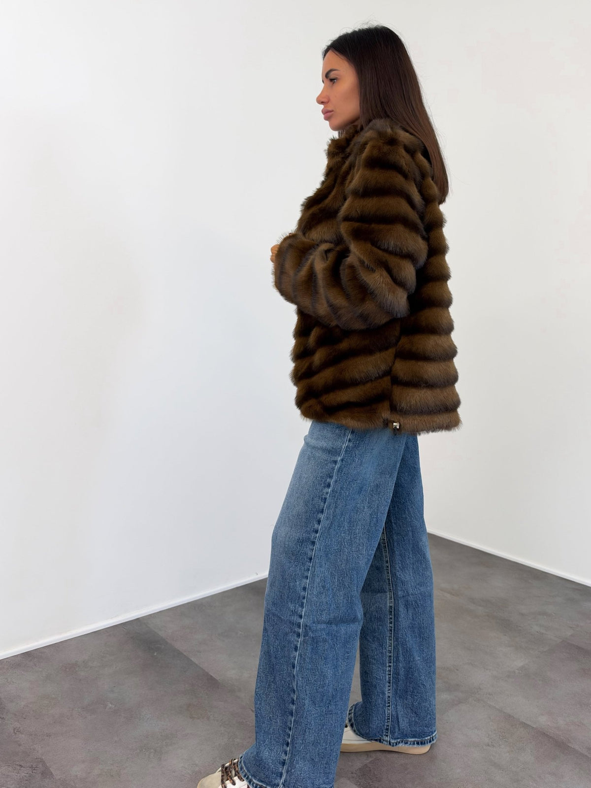 Pelliccia Cloud - Marrone - SAINTH