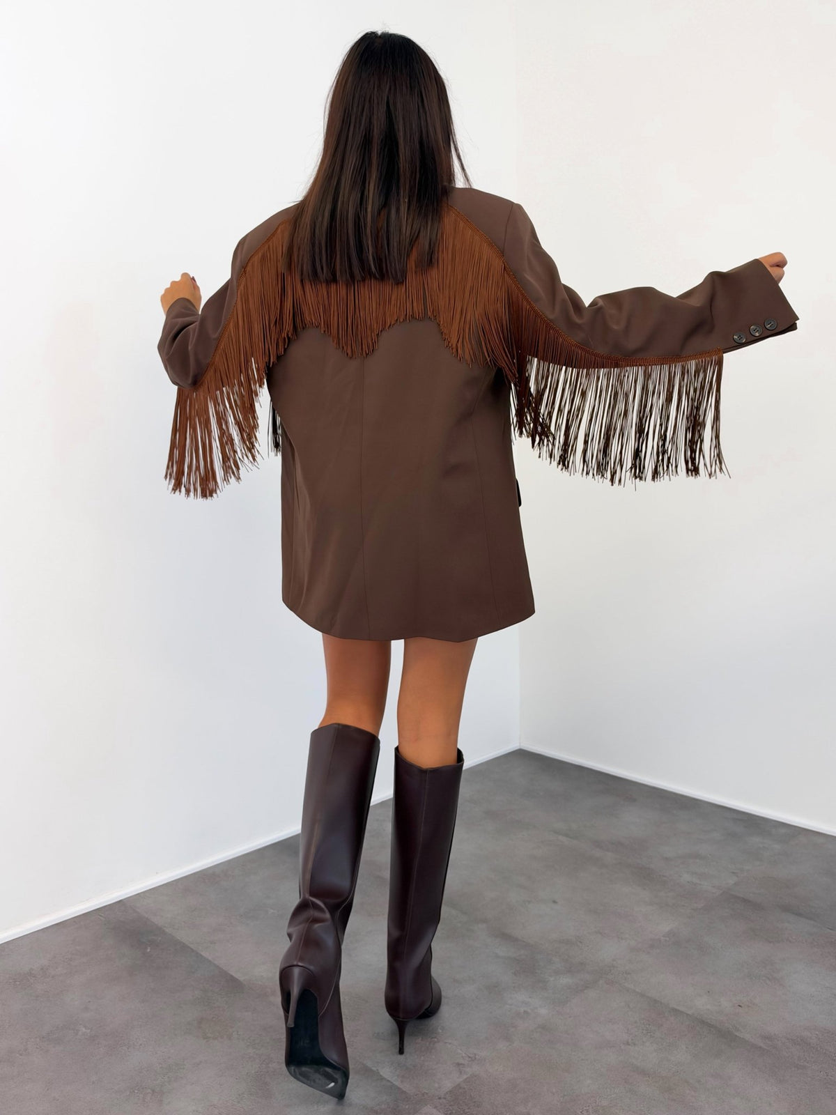 Blazer West - Marrone - SAINTH