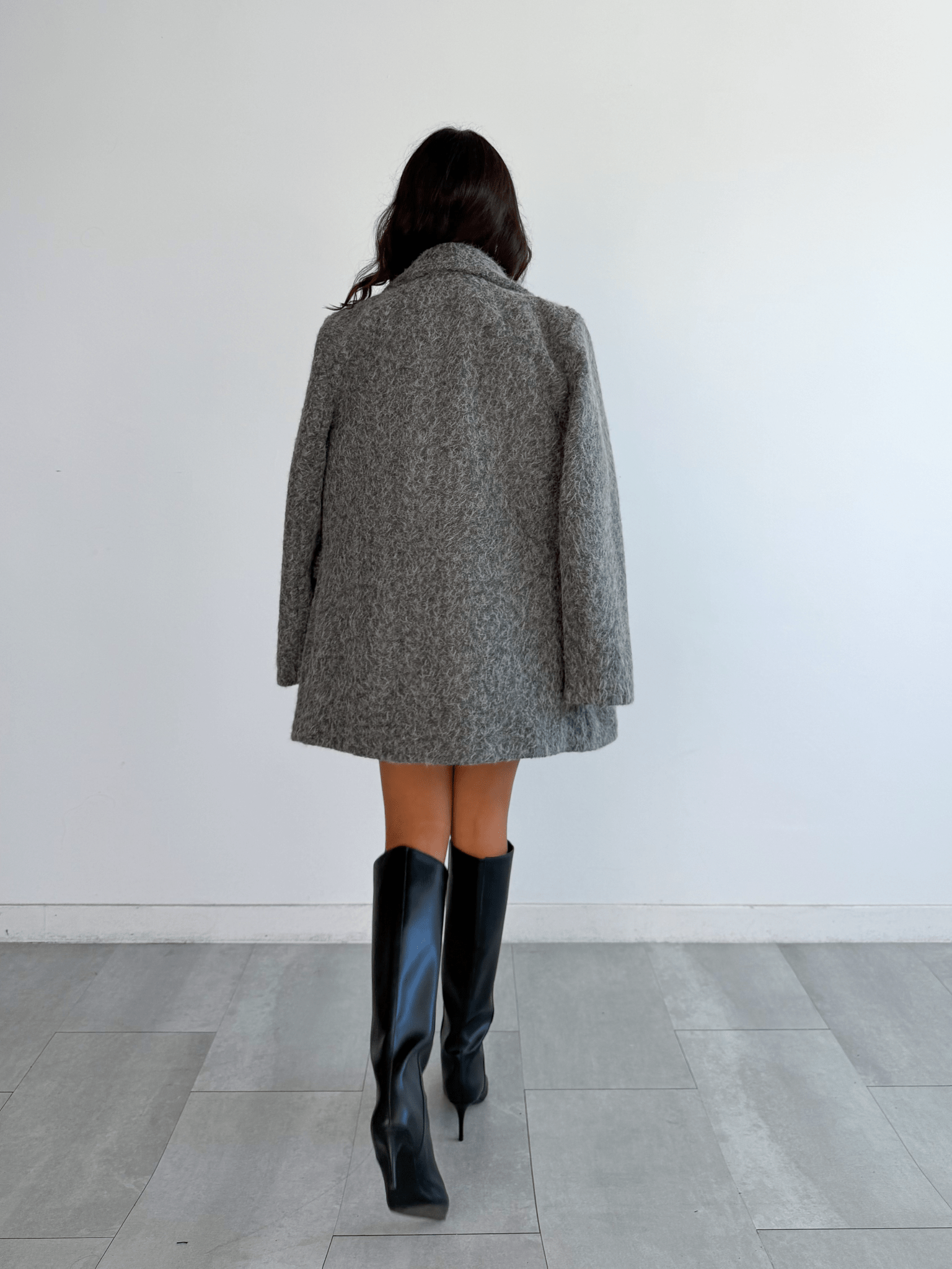 Cappotto Lincoln - Grigio - SAINTH