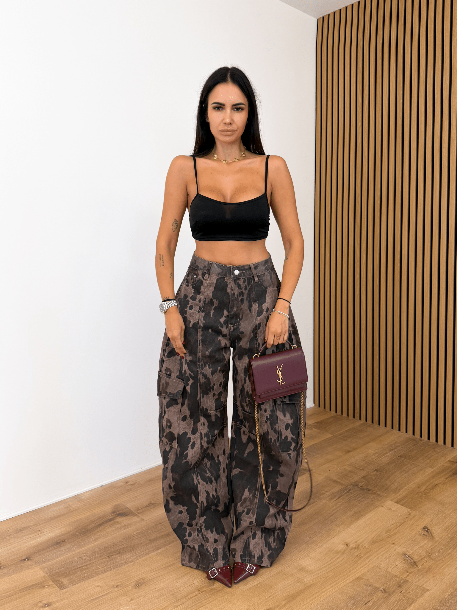 Jeans Ghost - Camouflage - SAINTH