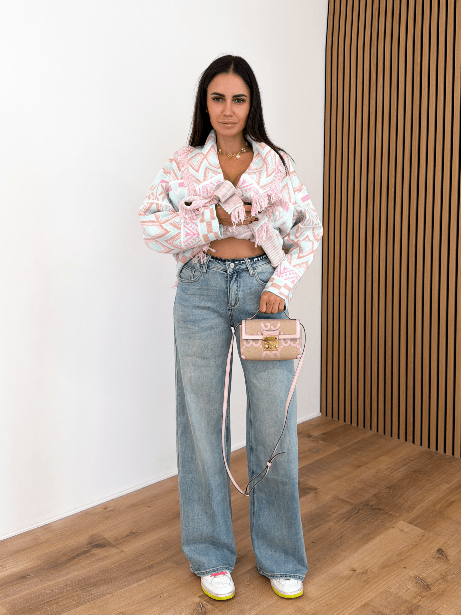 Cardigan Mexico - Multicolor - SAINTH