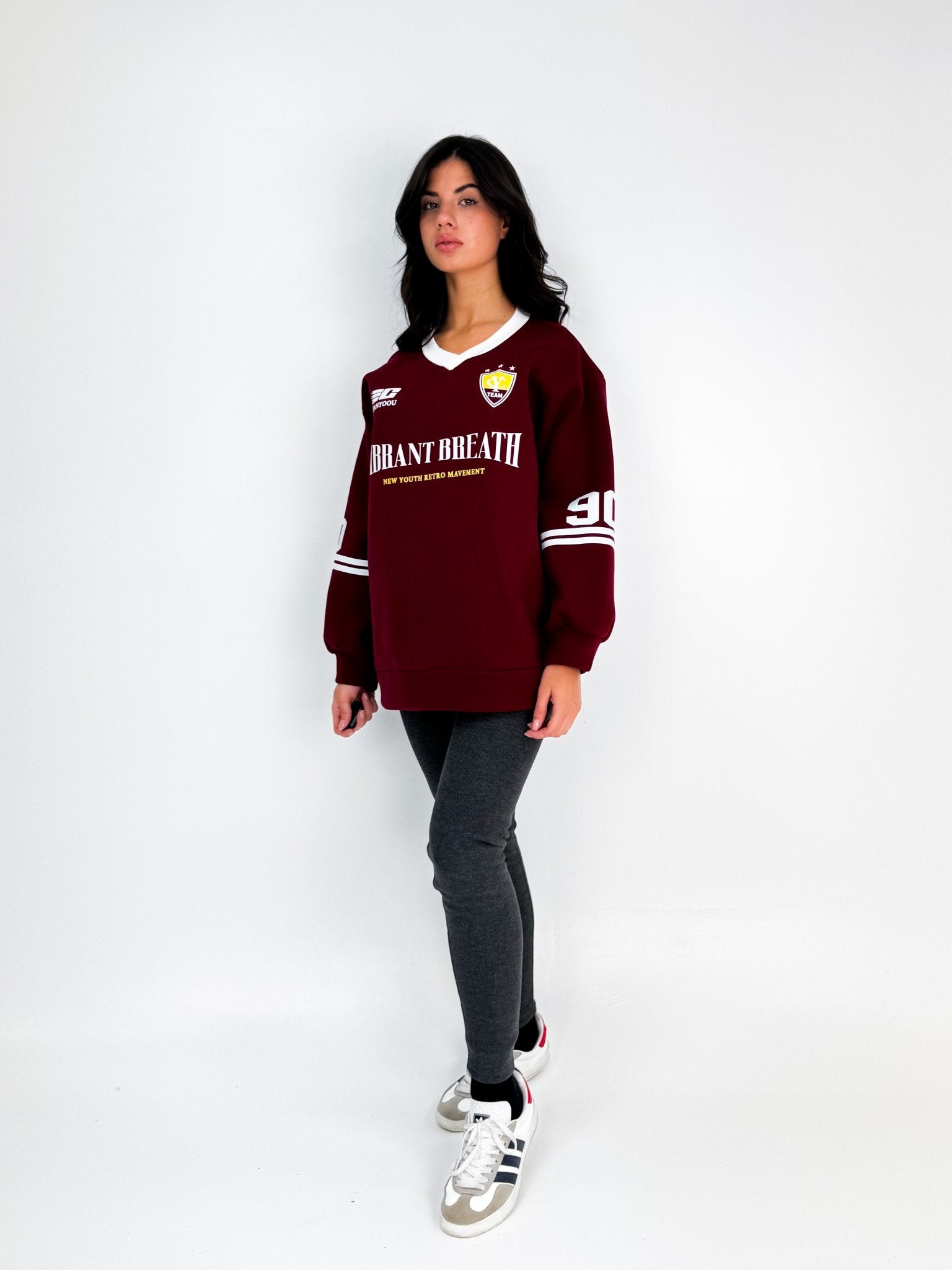 Leggings Felpato Costine - SAINTH