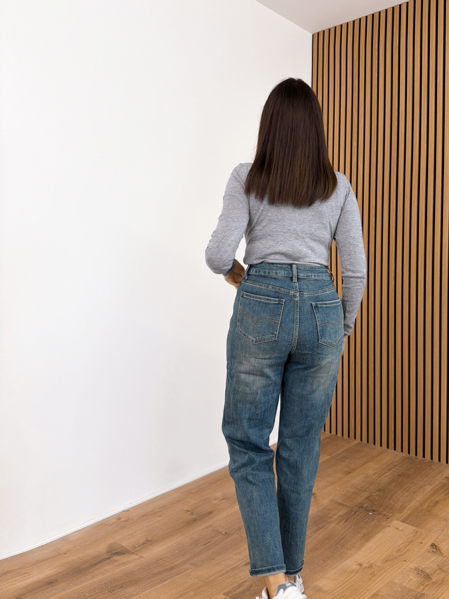 Pull Collo Alto - Grigio - SAINTH