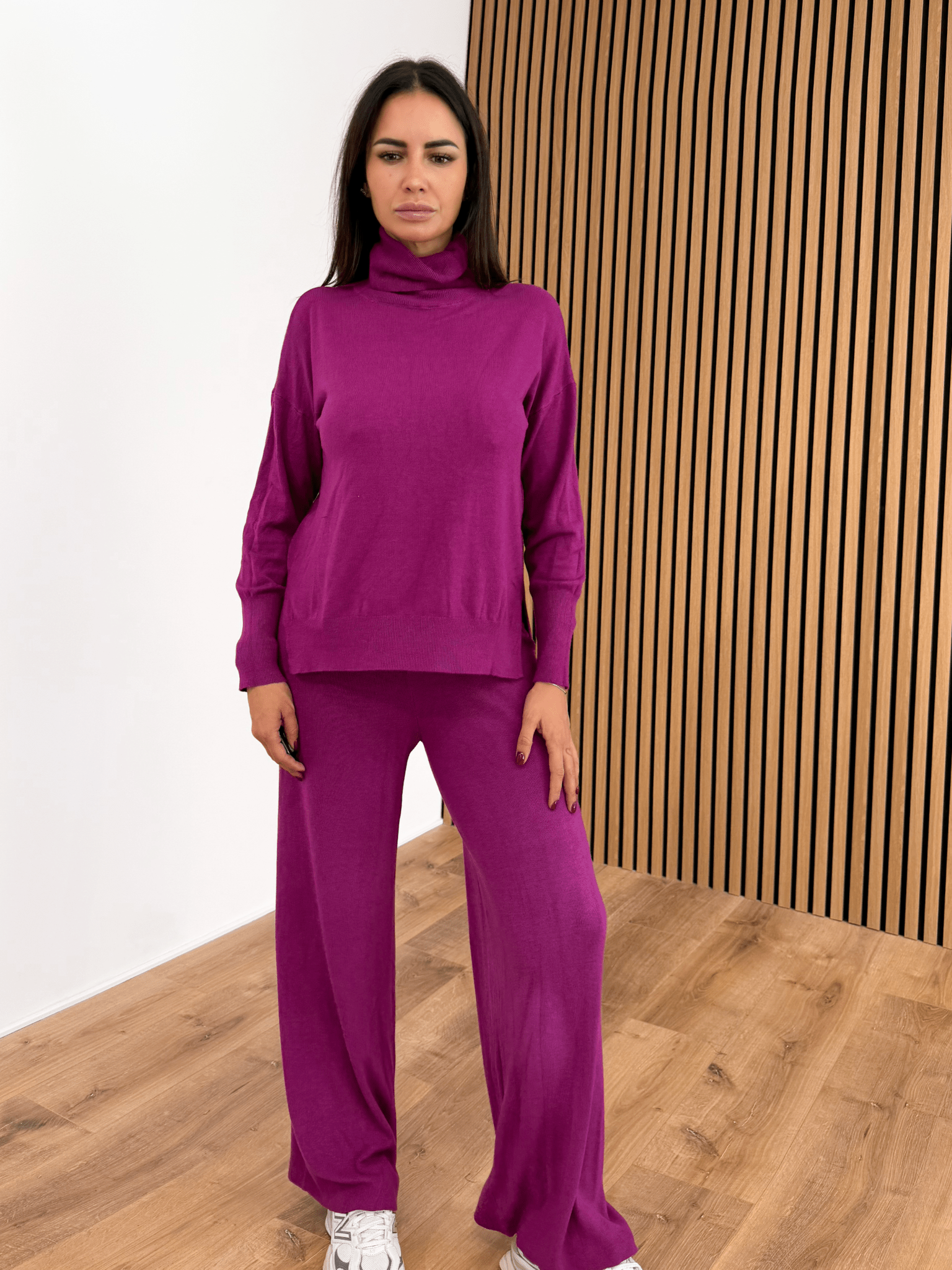 Coordinato Carezza - Magenta - SAINTH