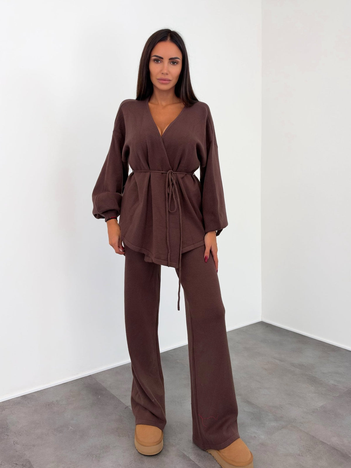 Coordinato Vanilla - Marrone - SAINTH