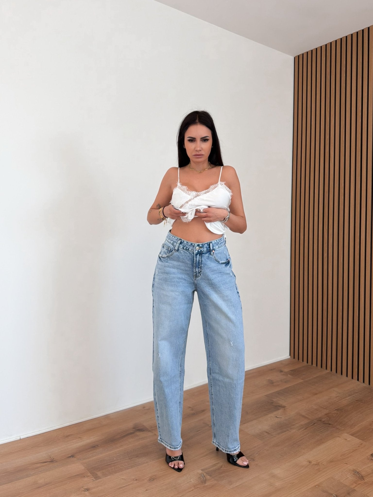 Jeans H5281 - Denim - SAINTH