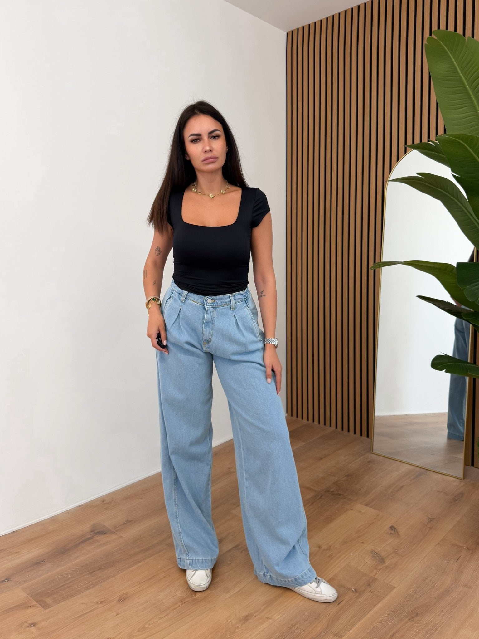 Maglia Square - Nera - SAINTH