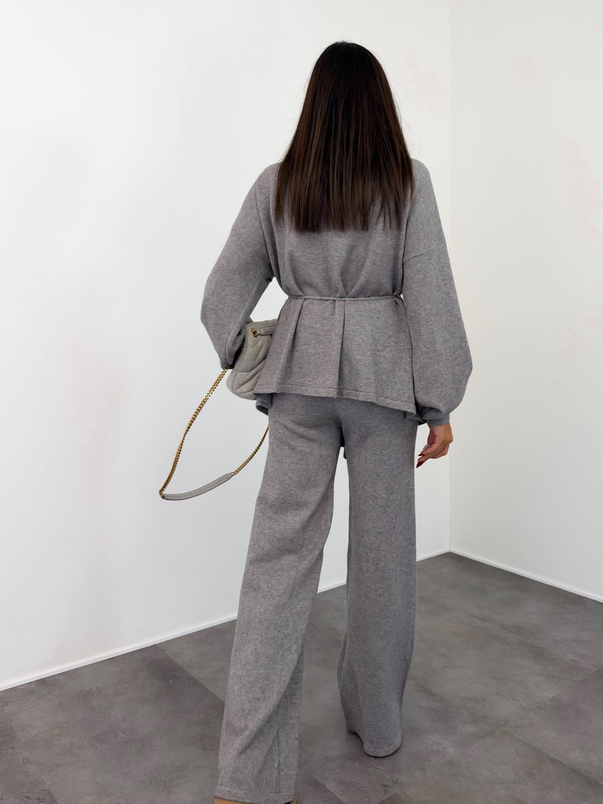 Coordinato Vanilla - Grigio - SAINTH