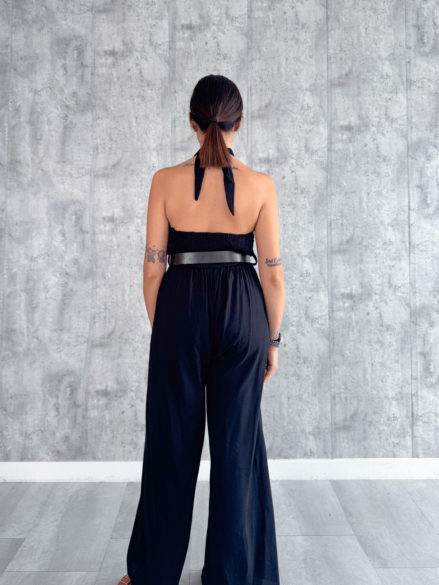 Tuta Intera Simba - Nera - SAINTH