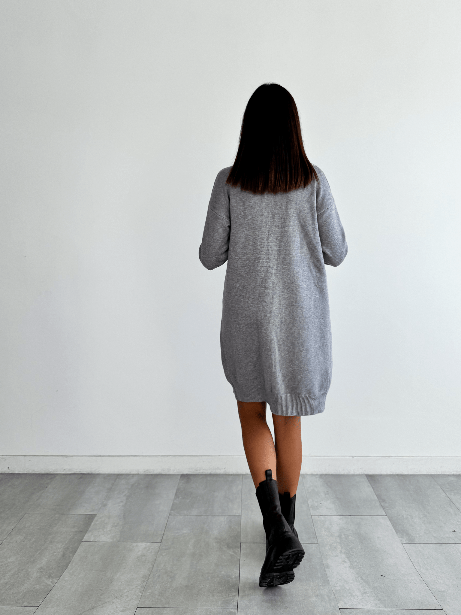 Abito Pull Need - Grigio - SAINTH