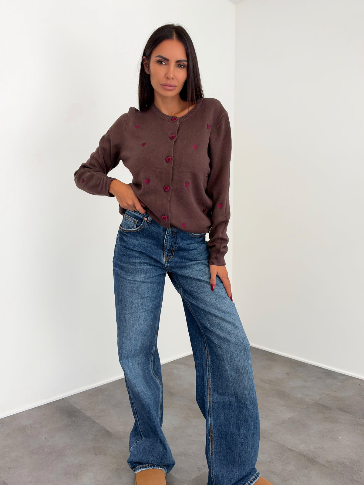 Cardigan Passion - Marrone