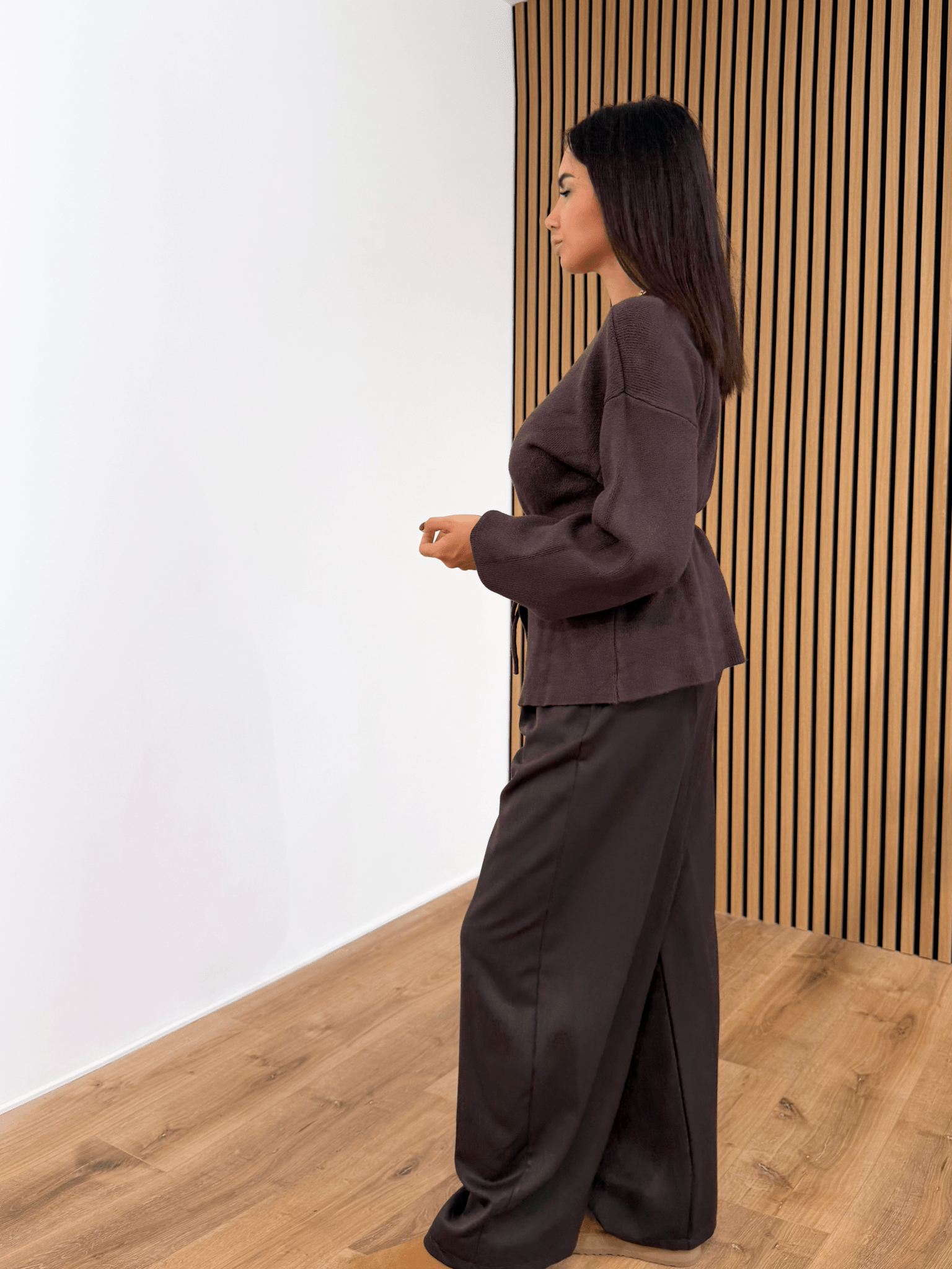 Cardigan Haven - Marrone - SAINTH