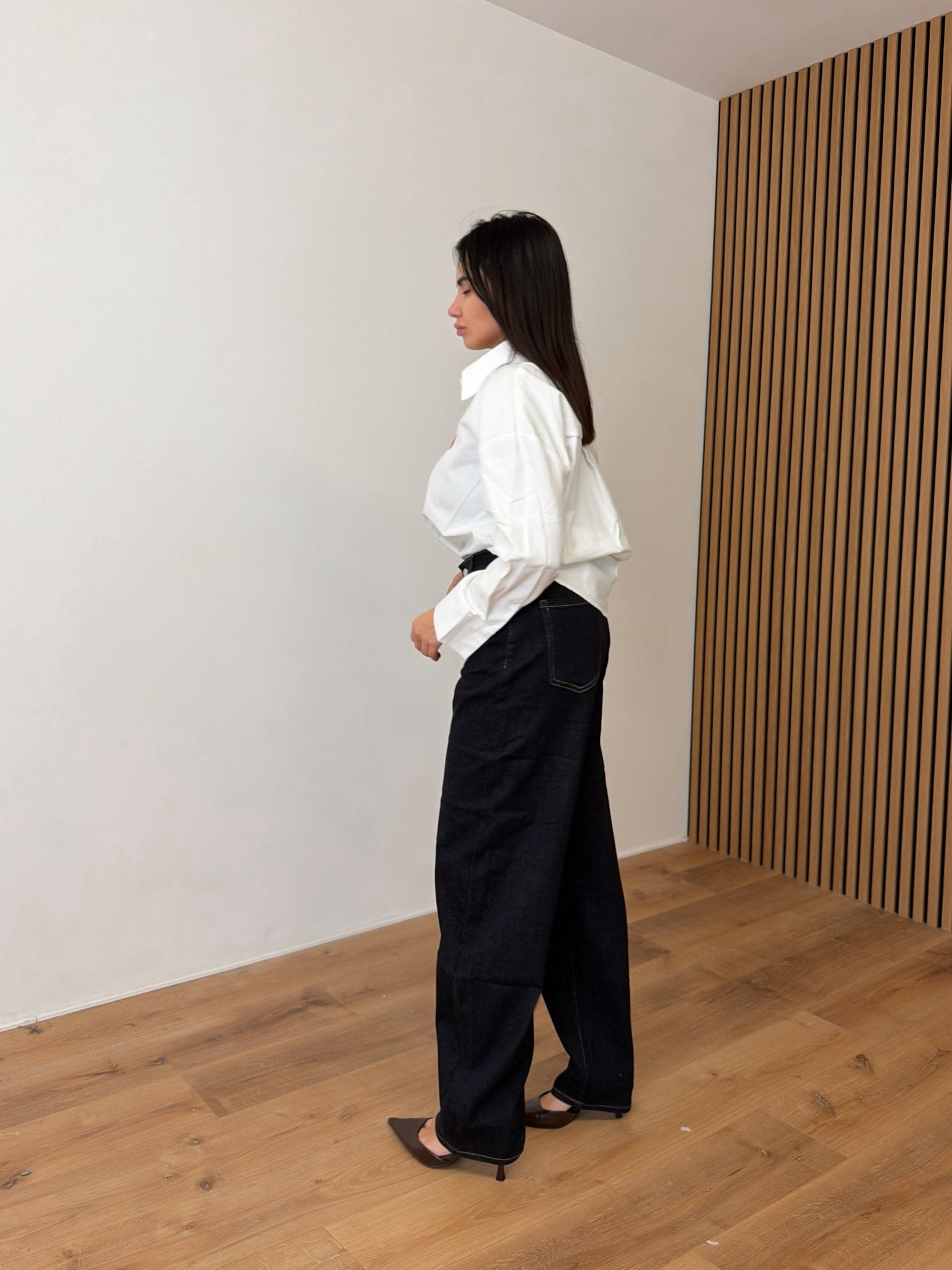 Jeans 9646 - Denim Scuro - SAINTH