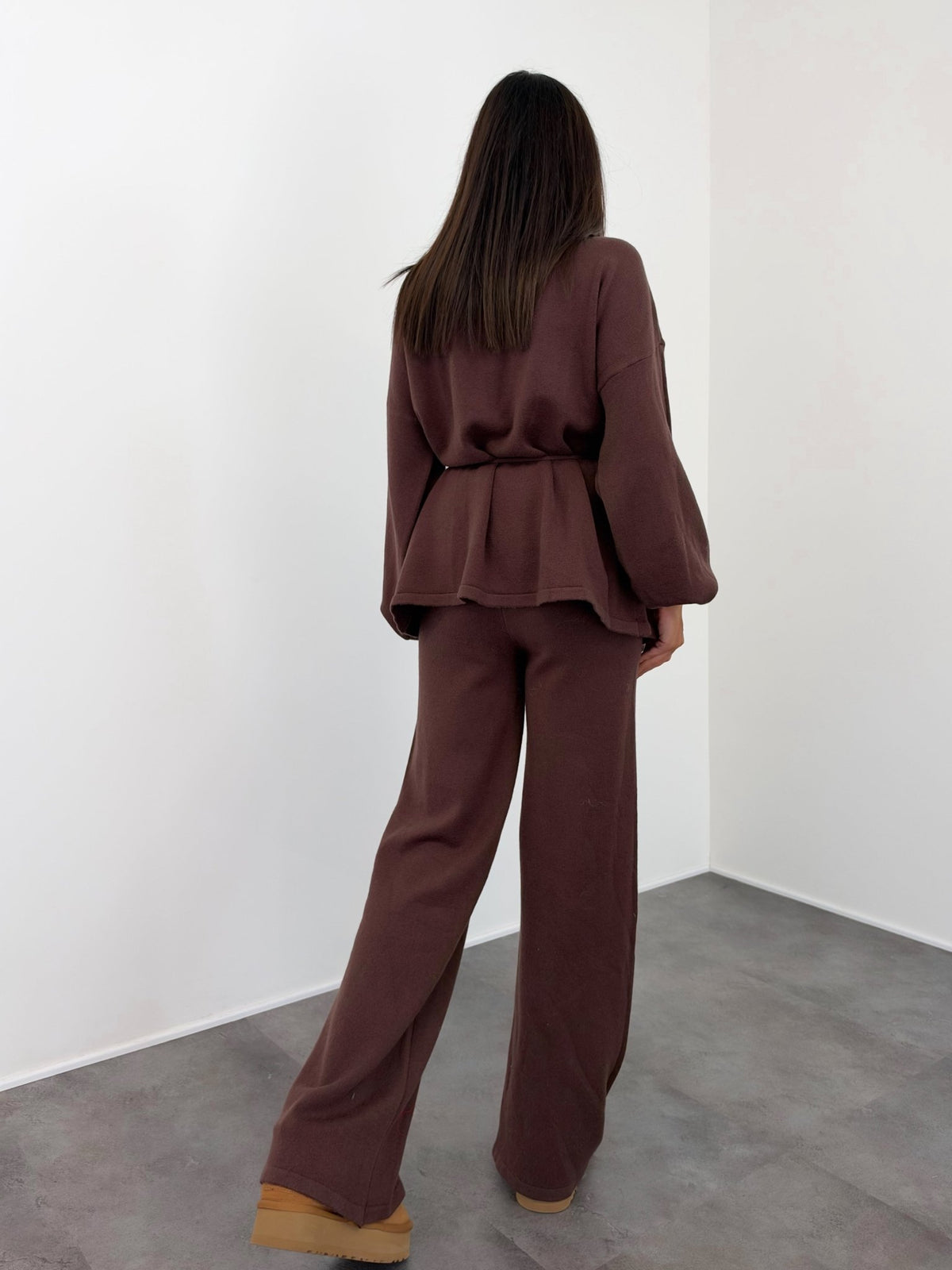 Coordinato Vanilla - Marrone - SAINTH