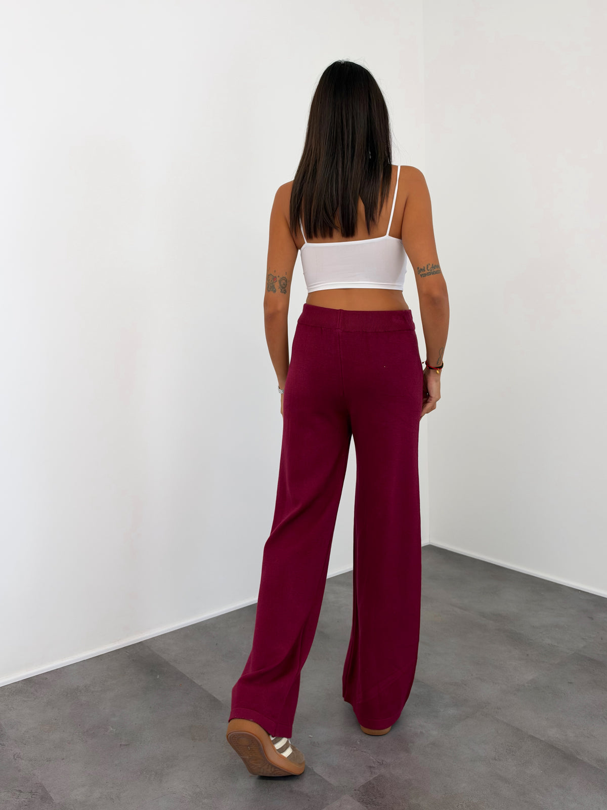 Pantalone Caress - Bordeaux