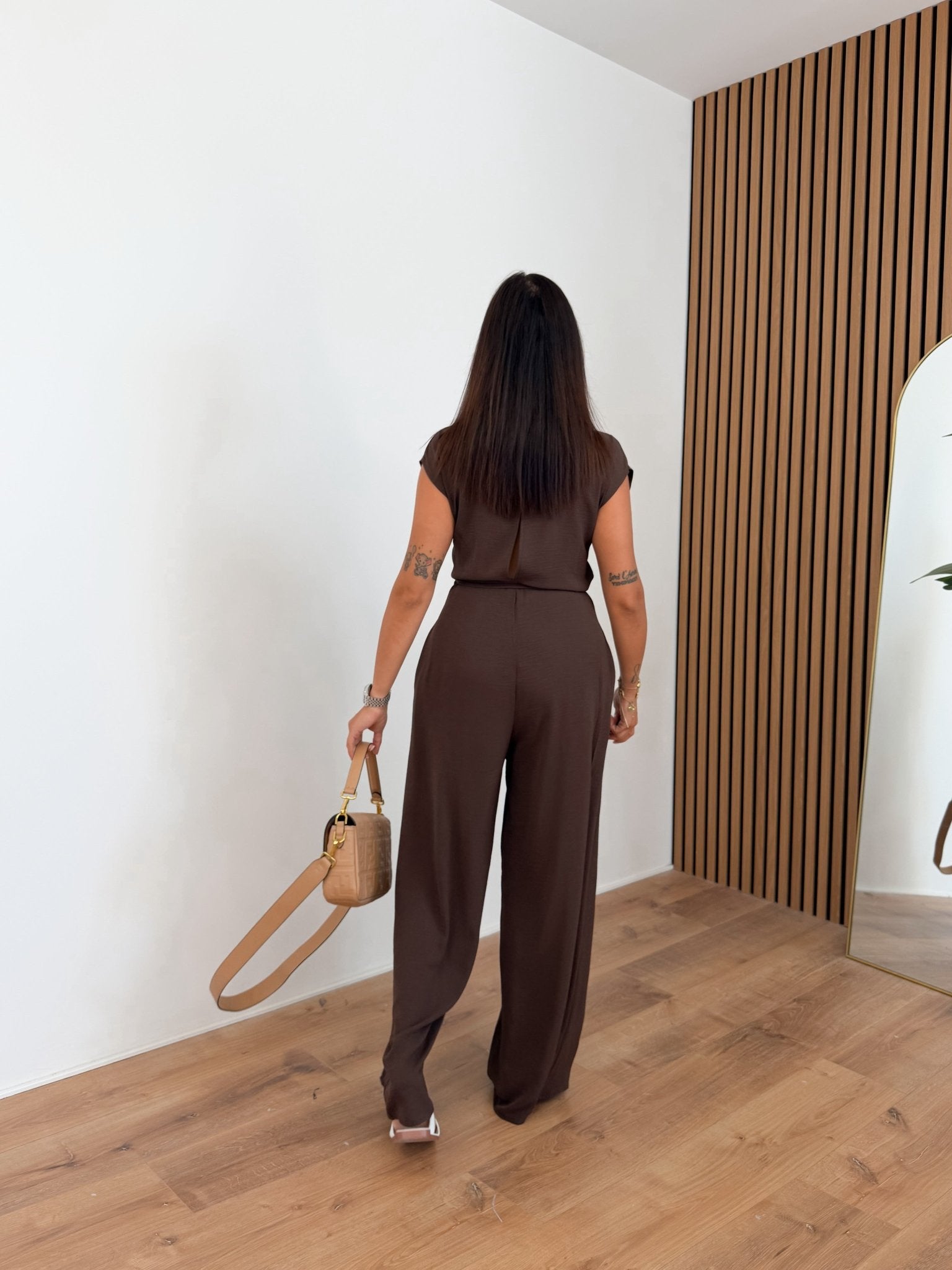 Tuta Intera Comfy - Marrone - SAINTH
