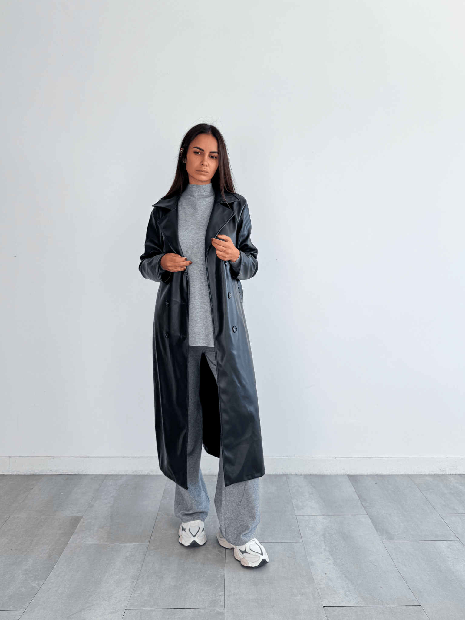 Coordinato Soft - Grigio - SAINTH