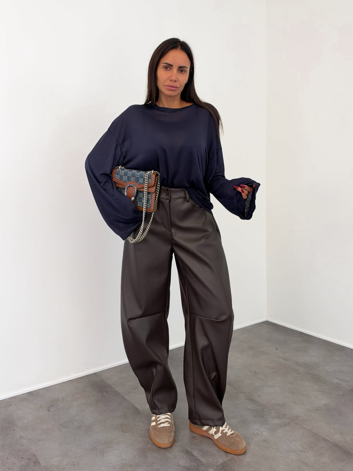 Pantalone Harley - Marrone - SAINTH