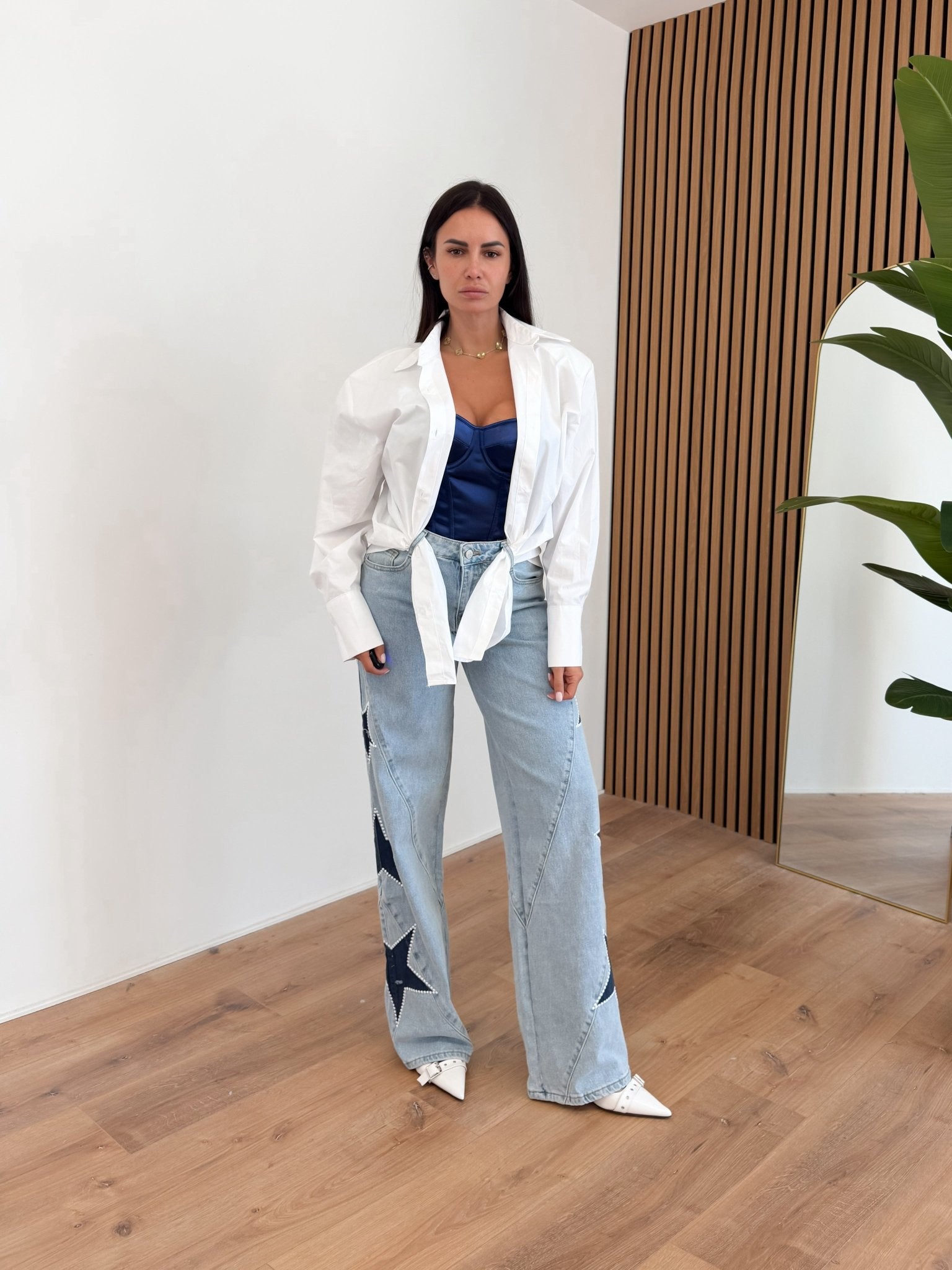 Jeans WH0172 - Denim - SAINTH