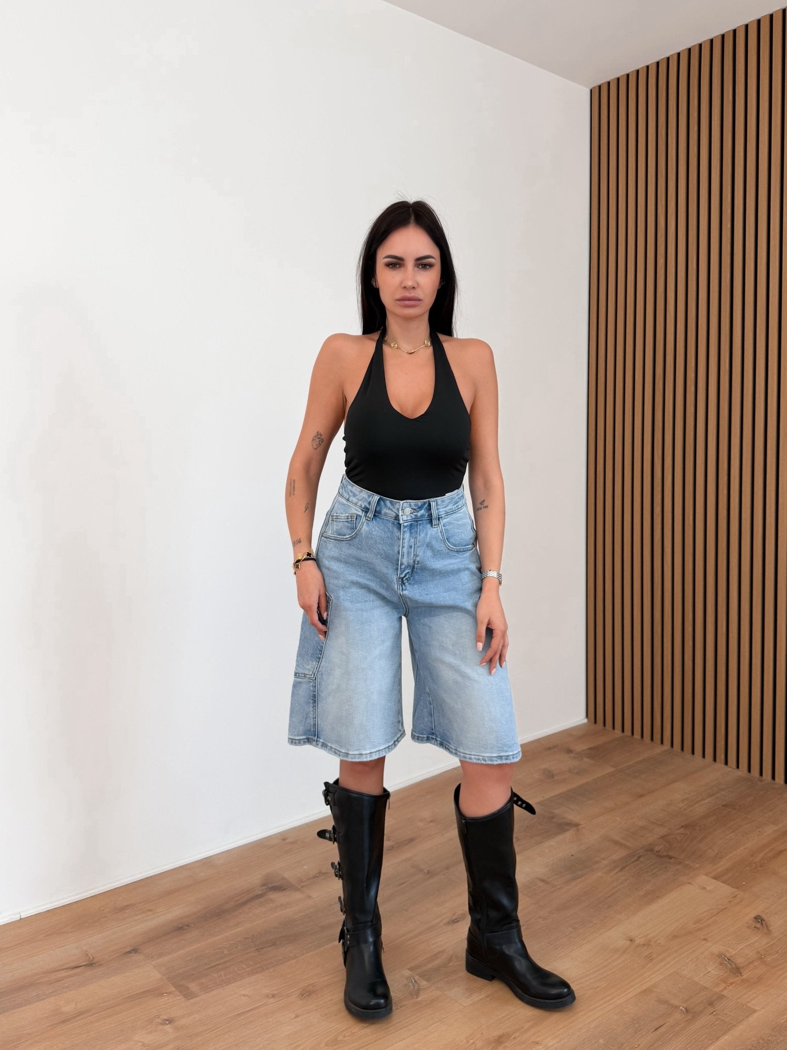 Body Sophie - Nero - SAINTH