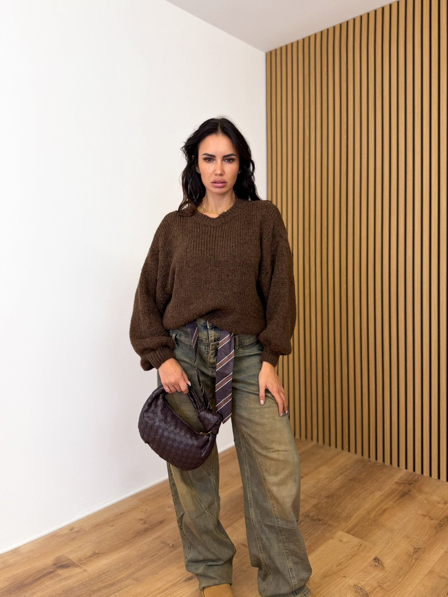 Jeans Sahara - Denim Sabbiato - SAINTH