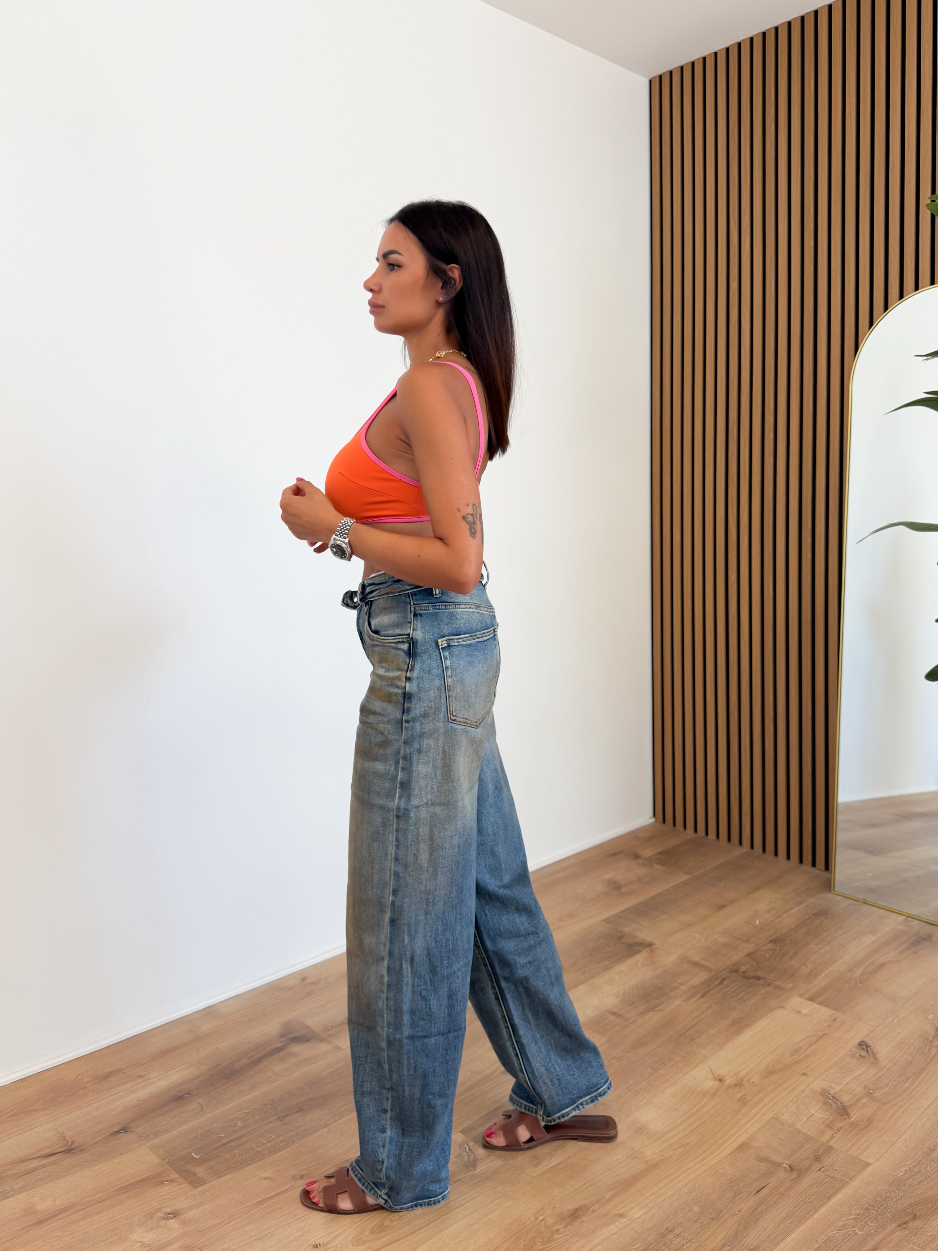 Jeans MS2287 - Denim
