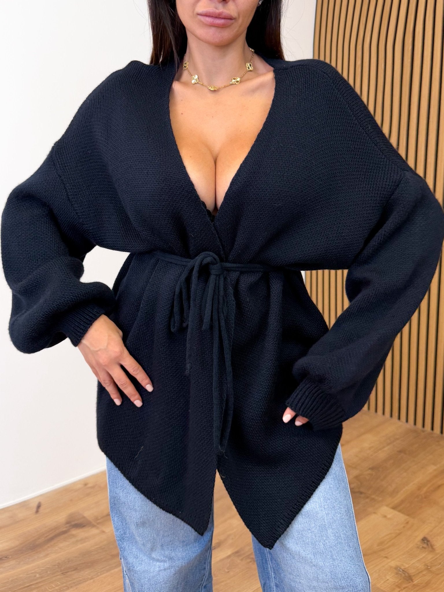 Pull Lovely - Blu Notte - SAINTH