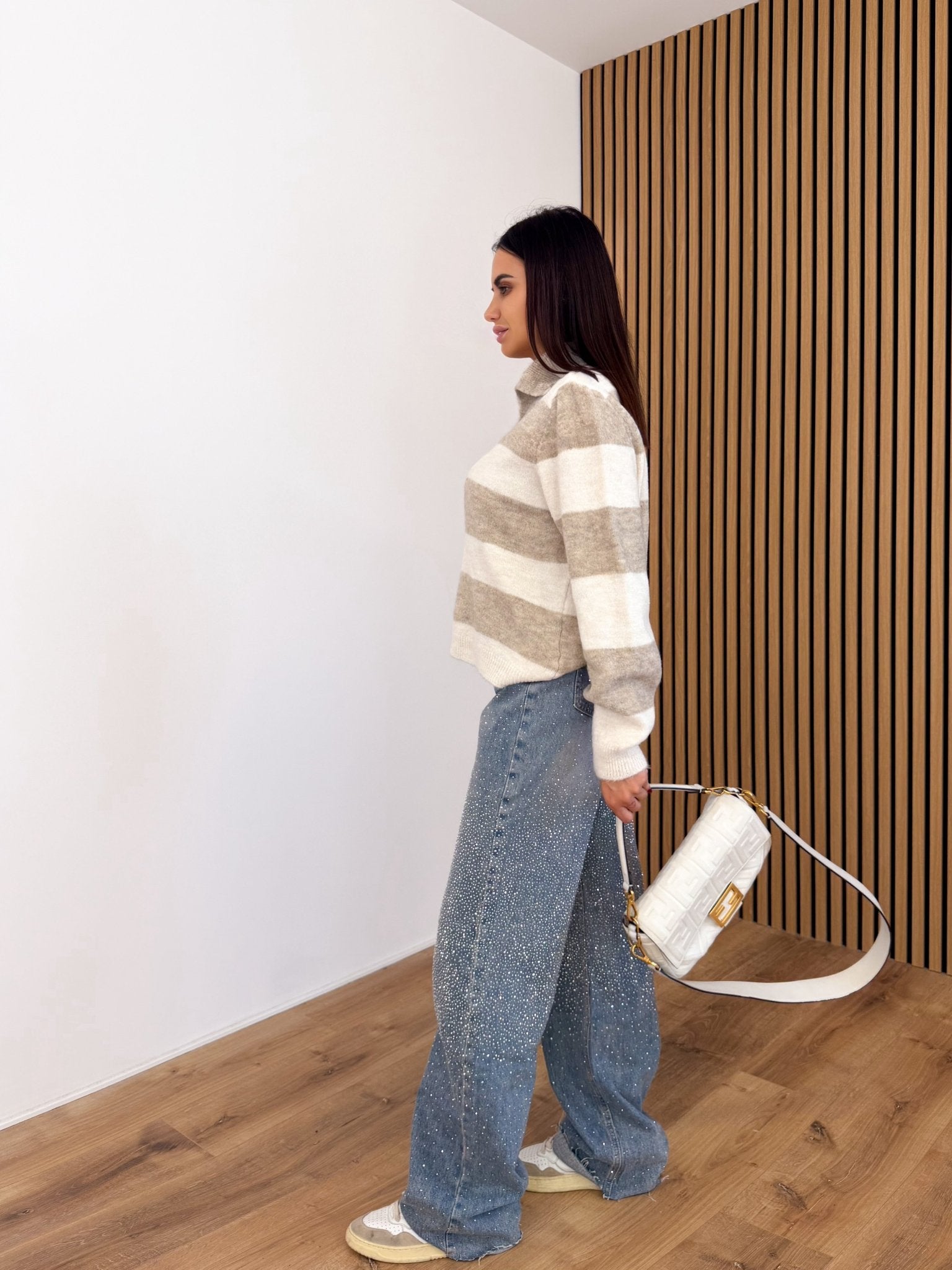 Jeans Diamantini - Denim - SAINTH