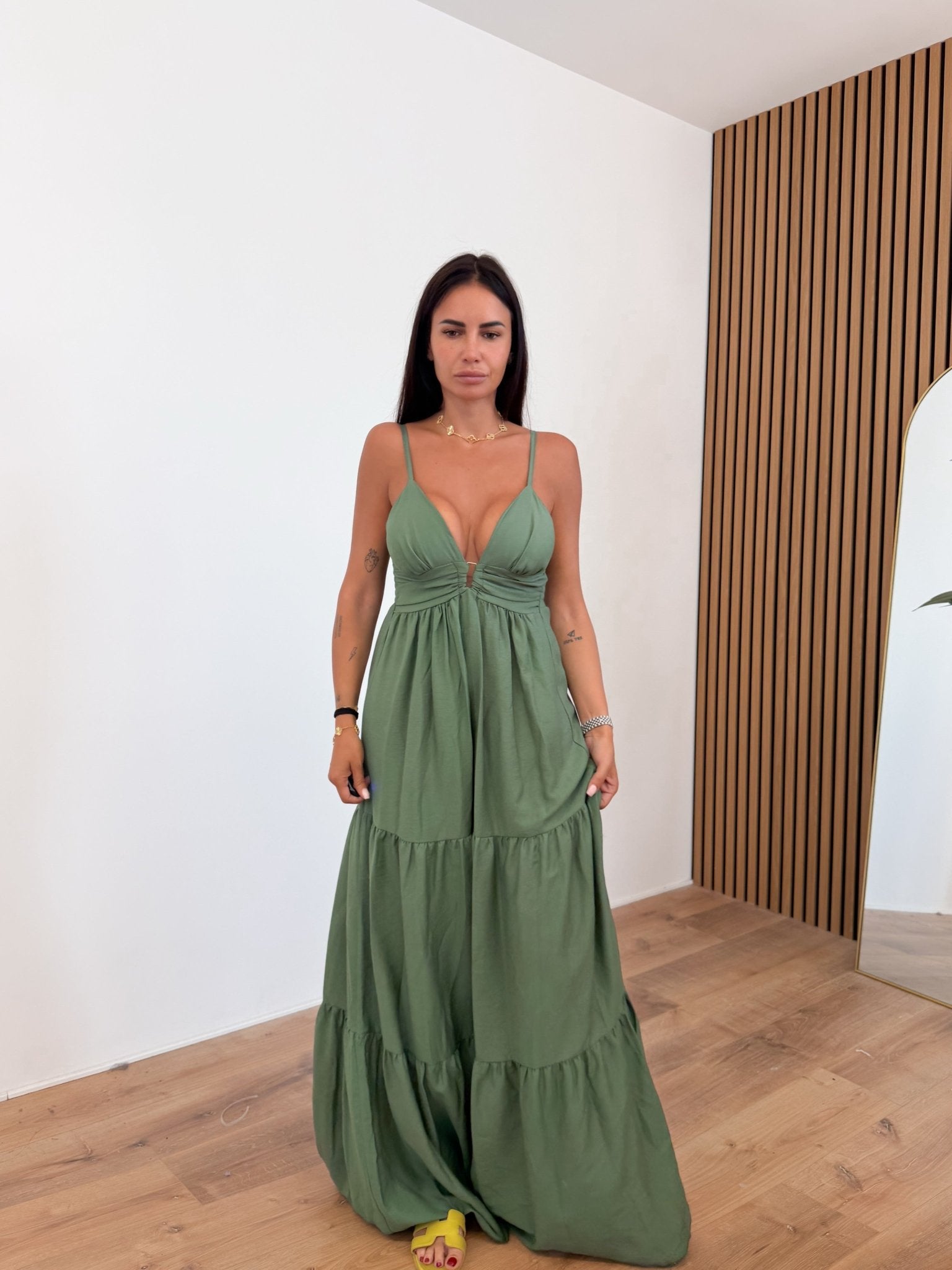 Abito Impero - Army Green - SAINTH