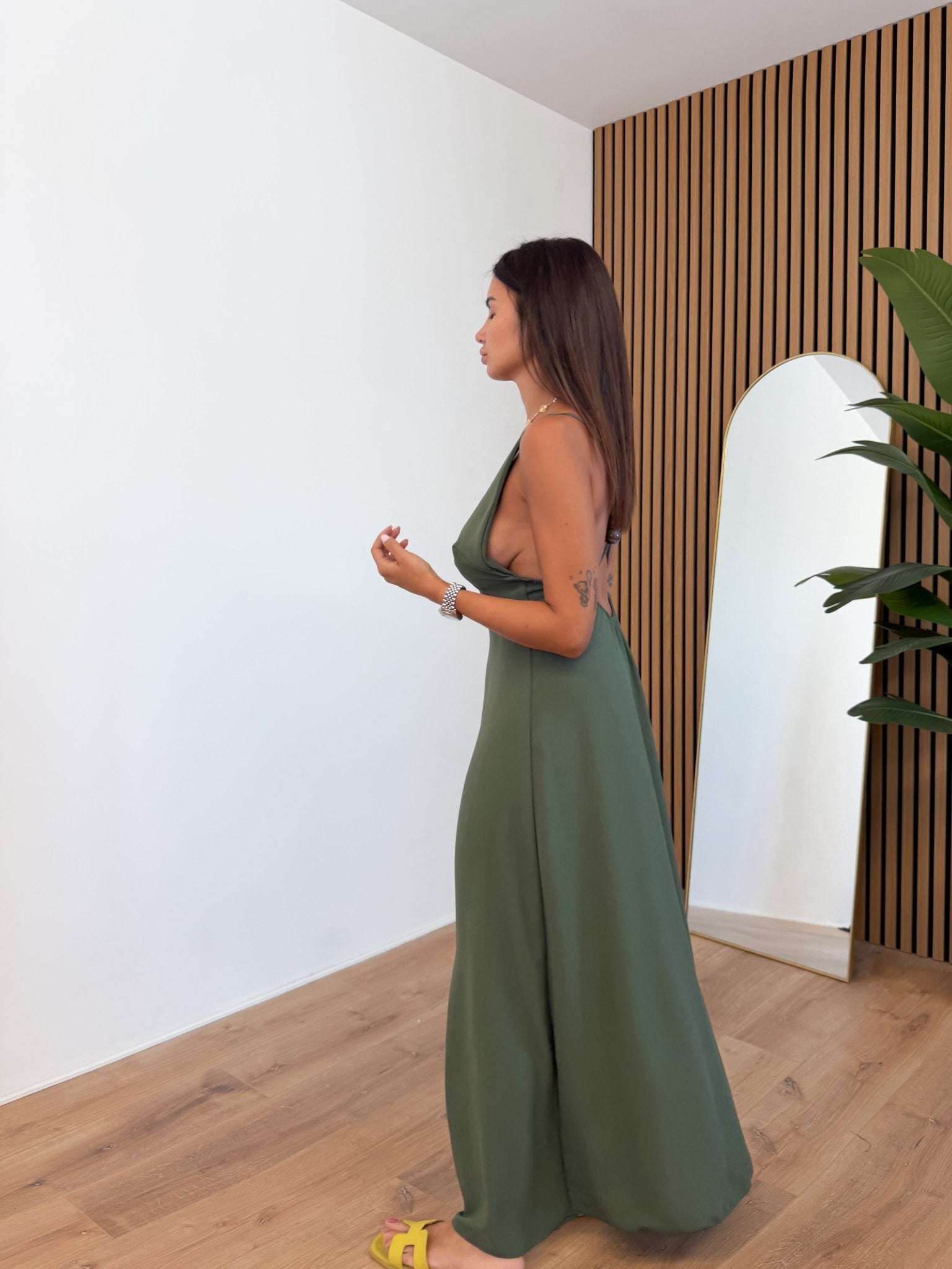 Abito Solea - Army Green - SAINTH