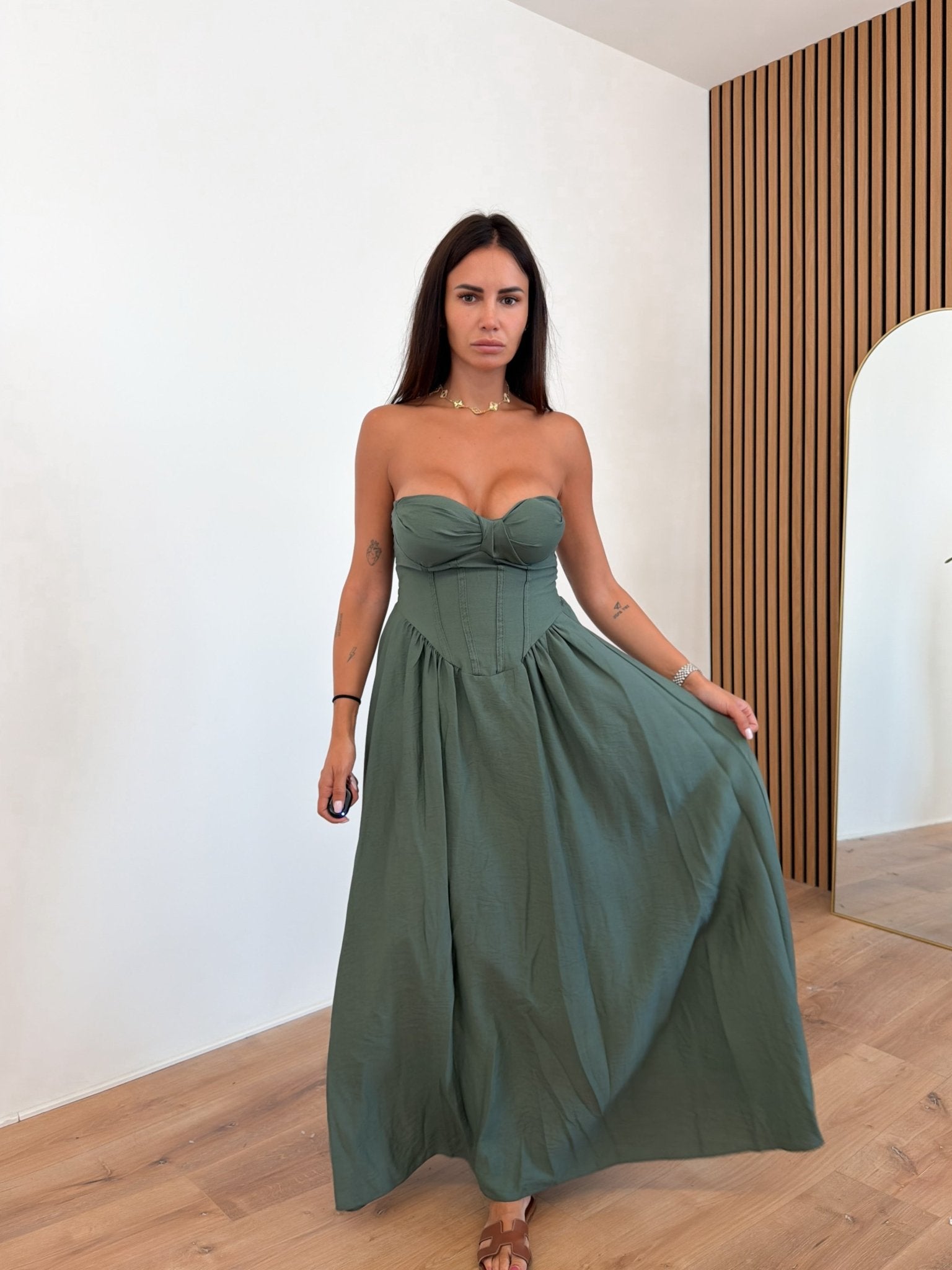 Abito Brezza - Army Green - SAINTH