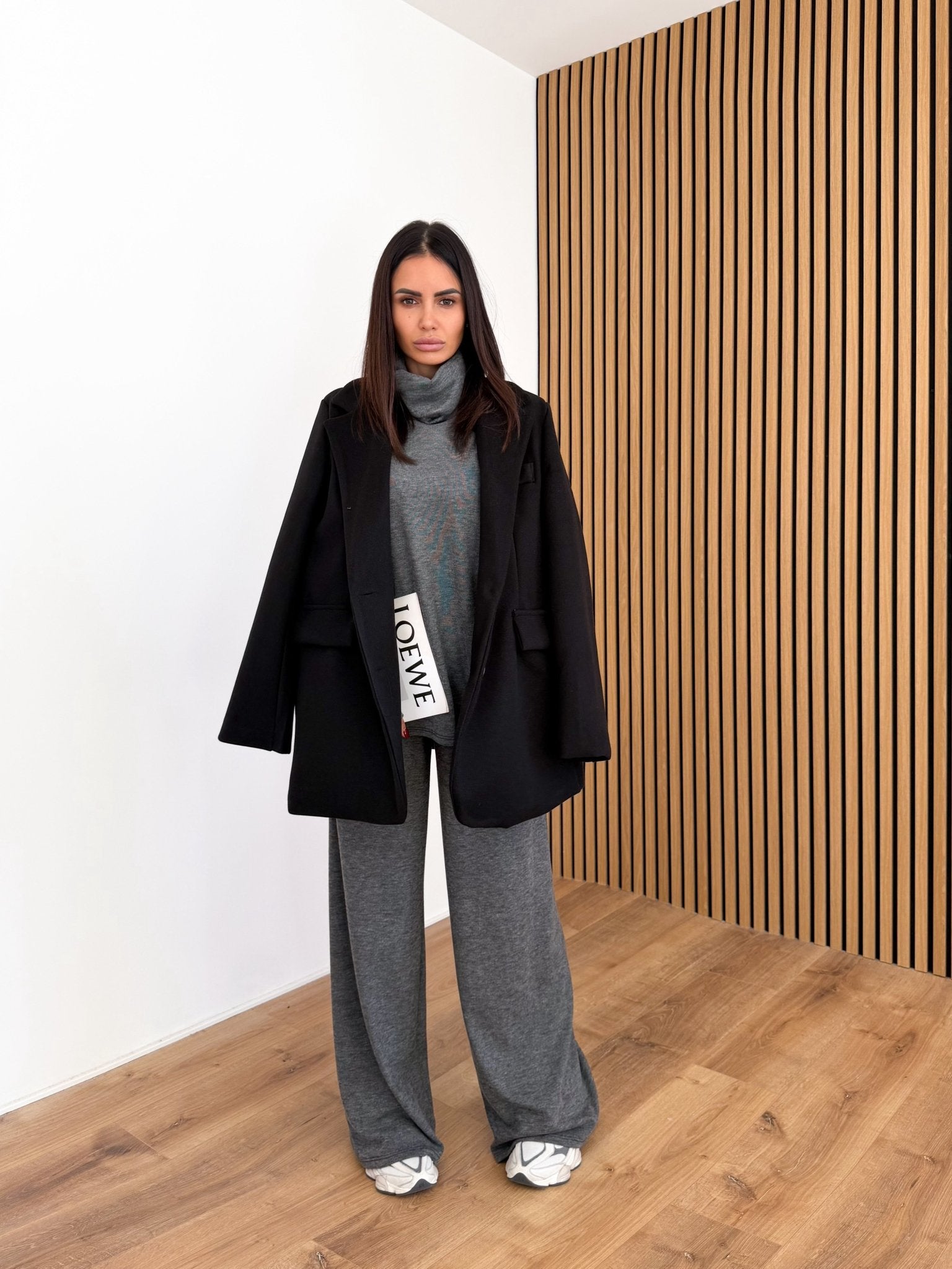 Blazer Mayfair - Nero - SAINTH