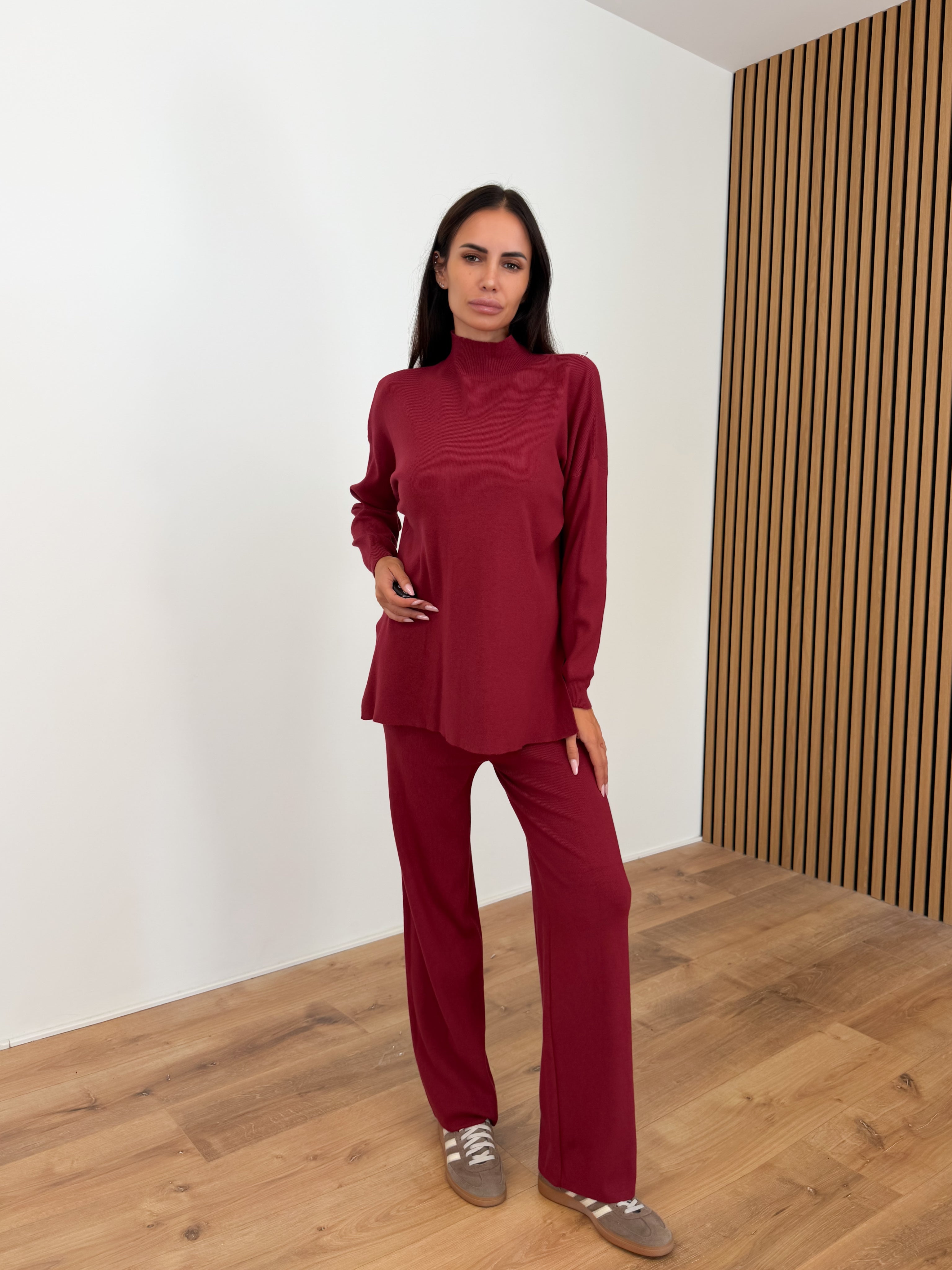 Coordinato Soft - Bordeaux
