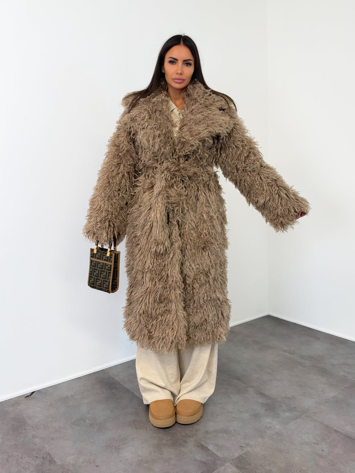 Pelliccia Yeti - Biscotto - SAINTH
