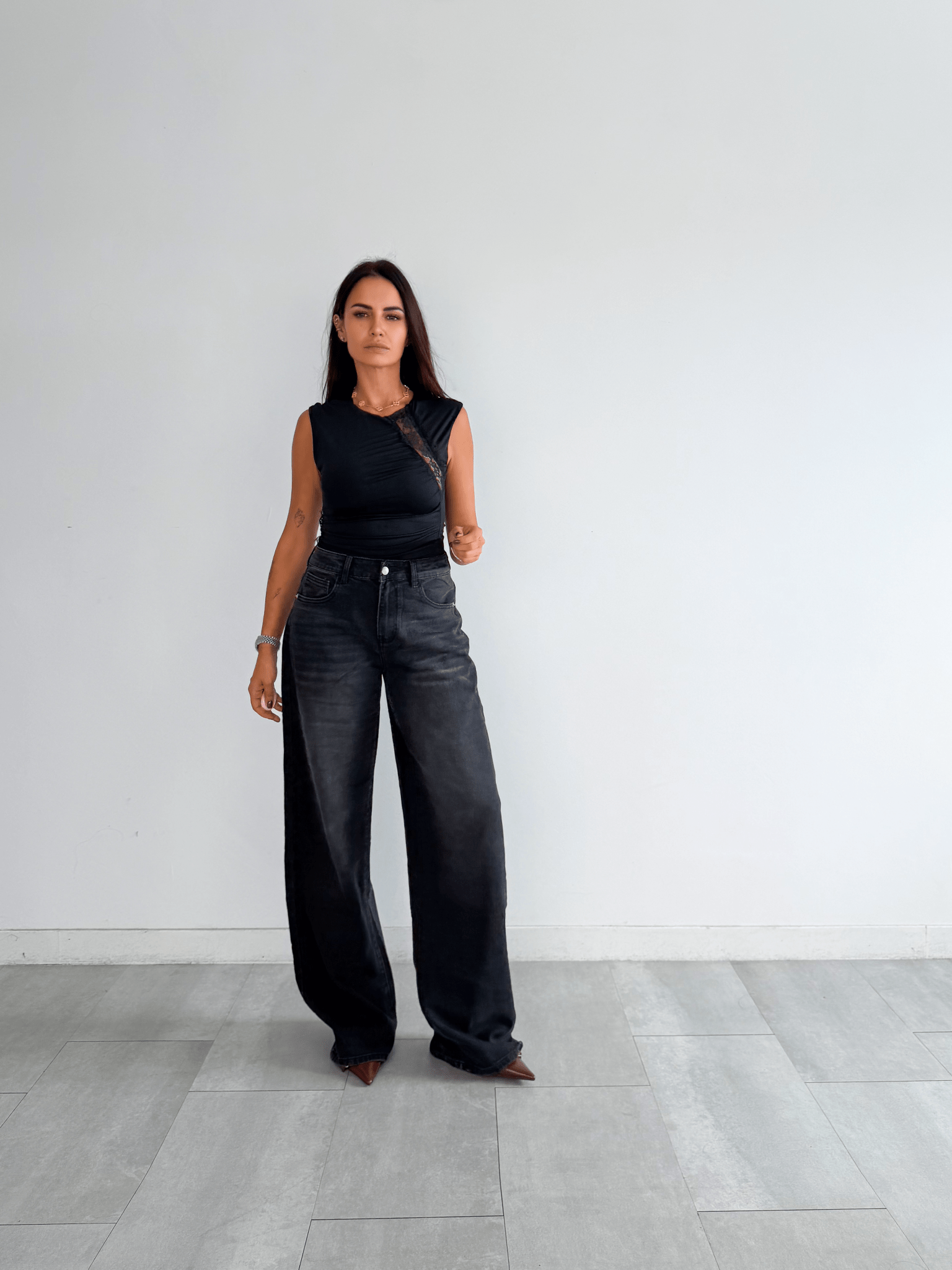 Maglietta Scar - Nera - SAINTH