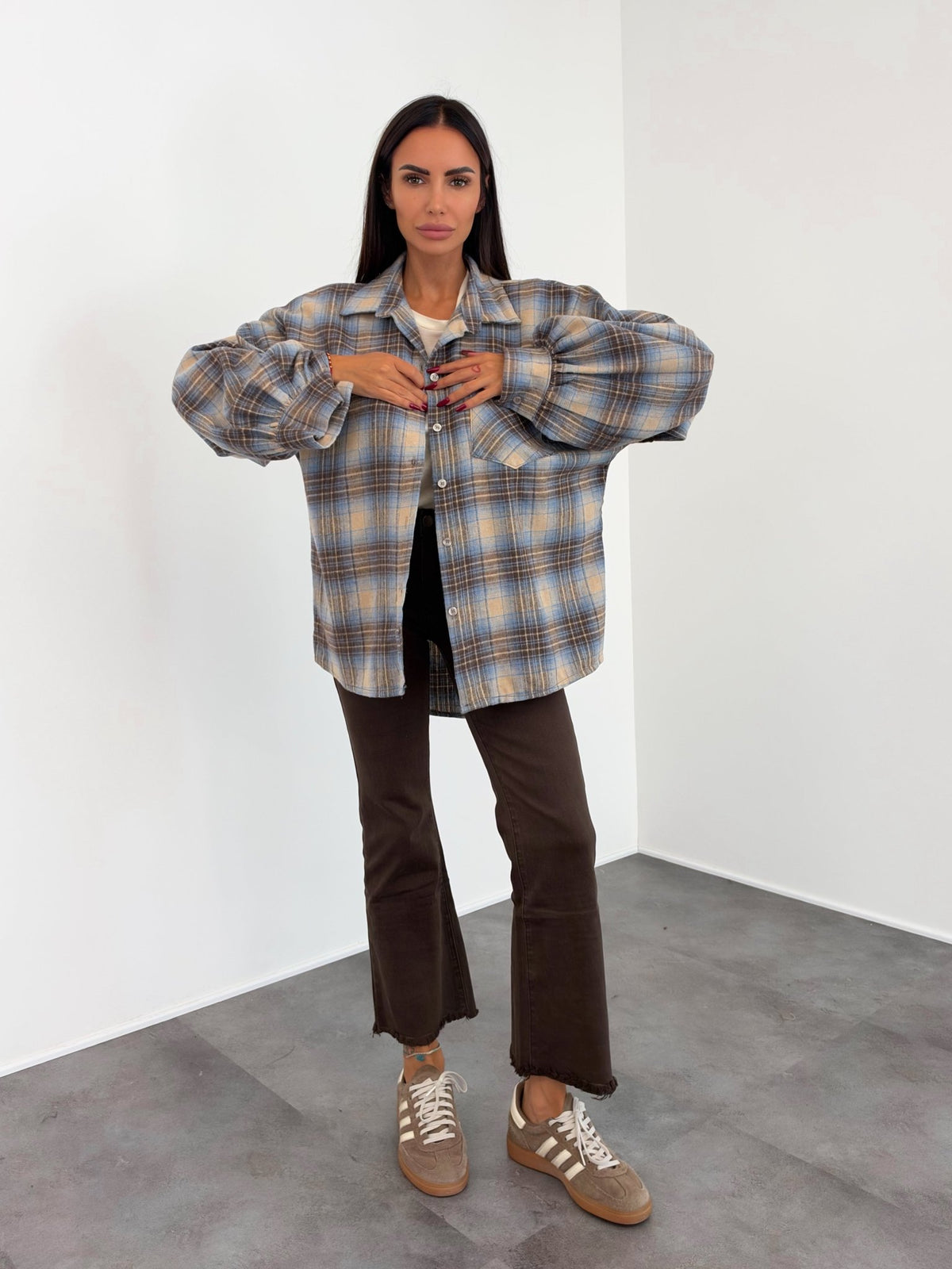 Camicia Factory - Burro Celeste - SAINTH