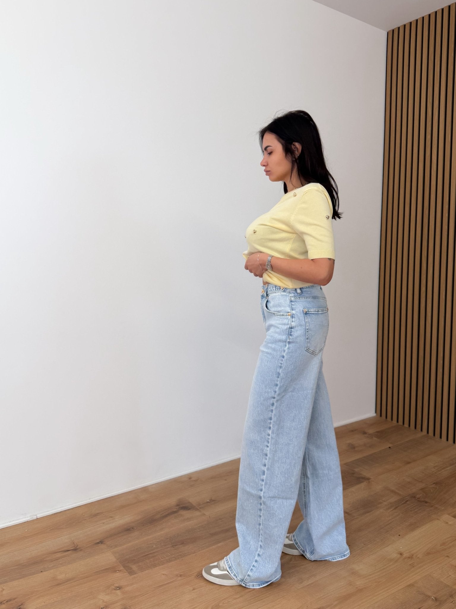 Jeans H5208 - Denim - SAINTH